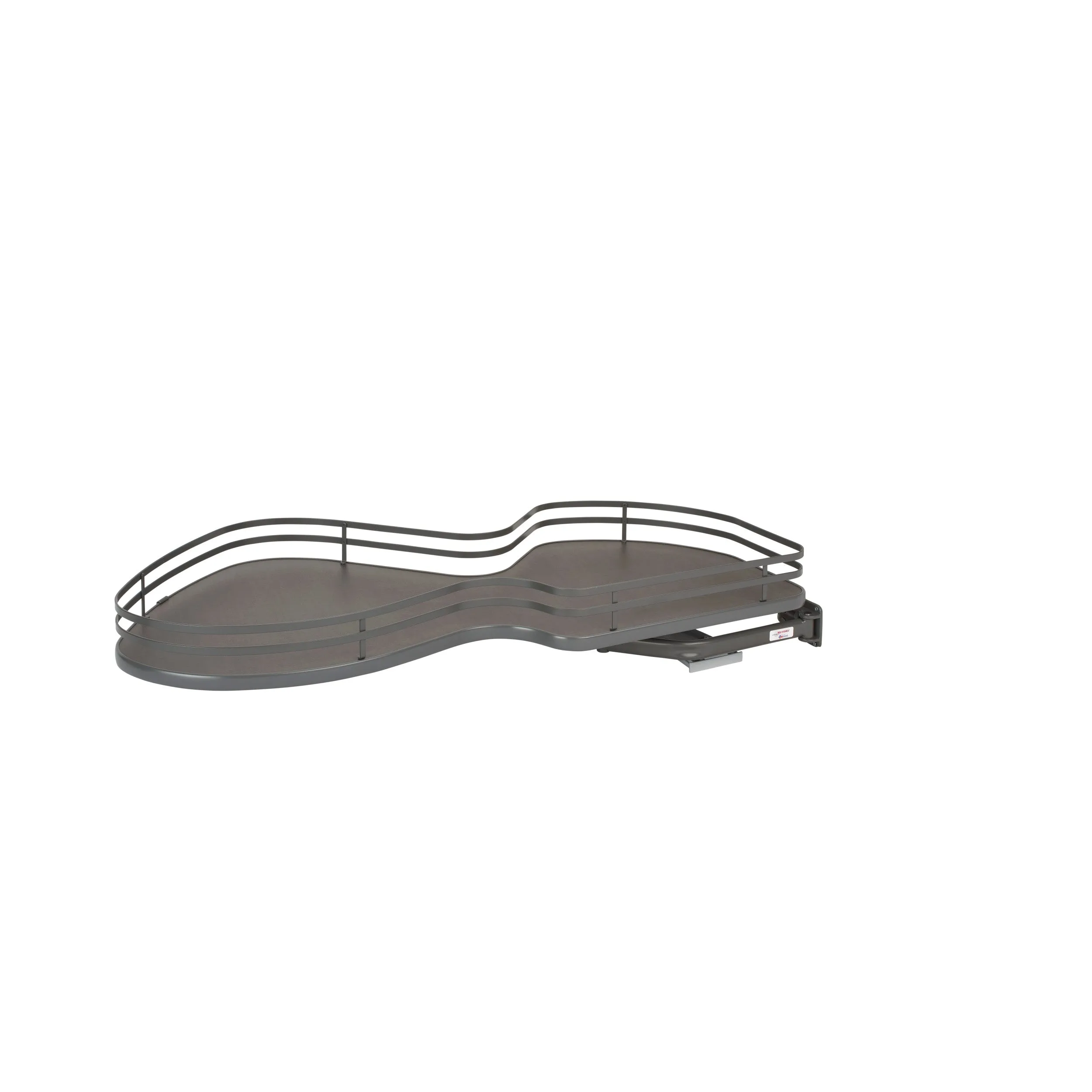 Rev-A-Shelf / 5371-21-FOG-R / Contemporary Cloud Blind Corner Organizer for Blind Left Cabinet
