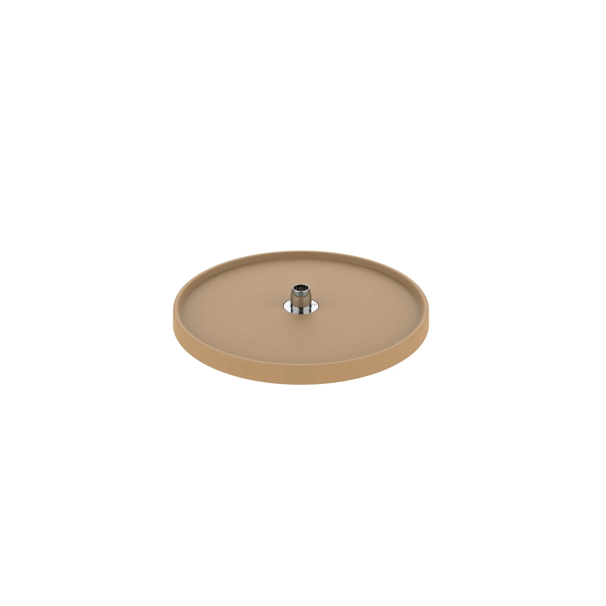 Rev-A-Shelf / 6071-18-15-52 / Polymer Full-Circle 1-Shelf Lazy Susan Shelf for Corner Wall Cabinets