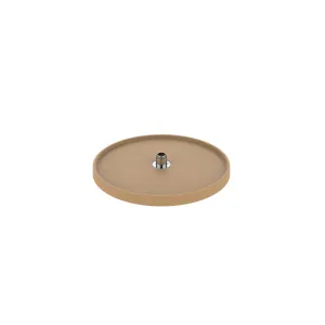 Rev-A-Shelf / 6071-18-15-52 / Polymer Full-Circle 1-Shelf Lazy Susan Shelf for Corner Wall Cabinets