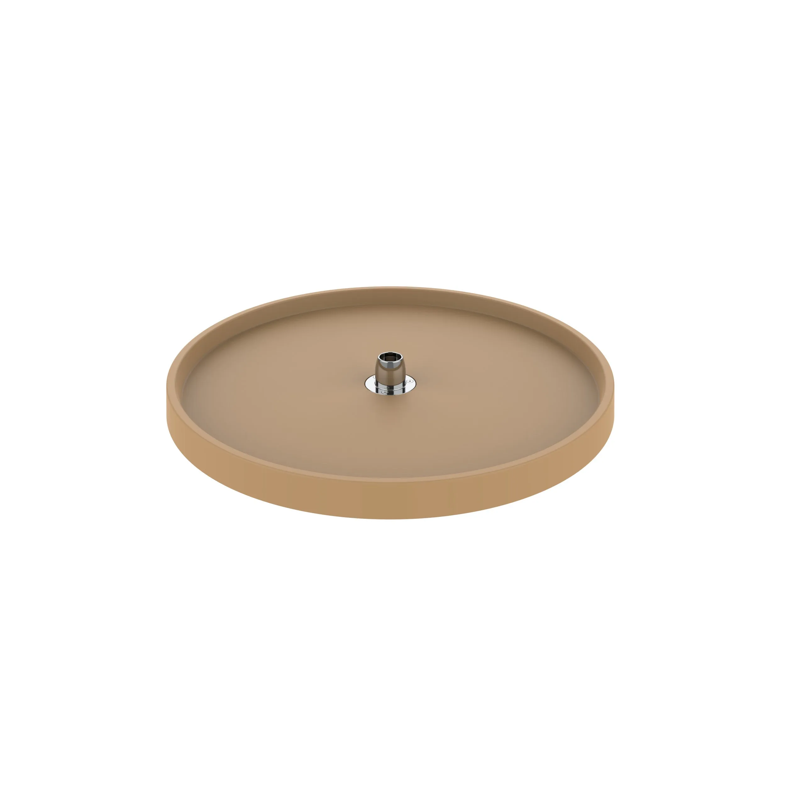 Rev-A-Shelf / 6071-24-15-52 / Polymer Full-Circle 1-Shelf Lazy Susan Shelf for Corner Base Cabinets