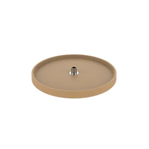 Rev-A-Shelf / 6071-24-15-52 / Polymer Full-Circle 1-Shelf Lazy Susan Shelf for Corner Base Cabinets