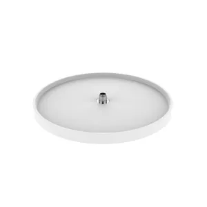Rev-A-Shelf / 6071-28-11-52 / Polymer Full-Circle 1-Shelf Lazy Susan Shelf for Corner Base Cabinets