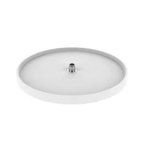 Rev-A-Shelf / 6071-32-11-52 / Polymer Full-Circle 1-Shelf Lazy Susan Shelf for Corner Base Cabinets