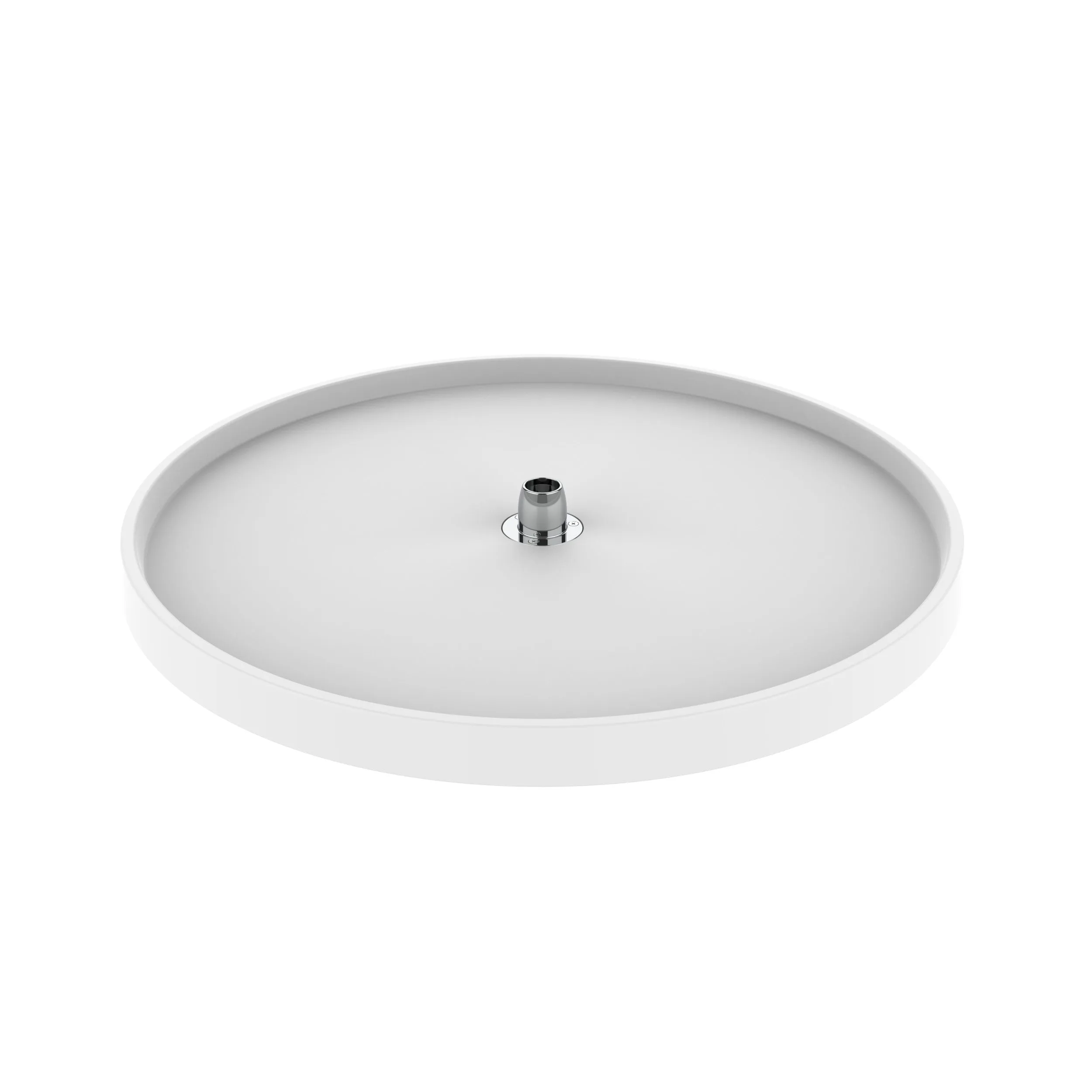 Rev-A-Shelf / 6071-32-11-52 / Polymer Full-Circle 1-Shelf Lazy Susan Shelf for Corner Base Cabinets
