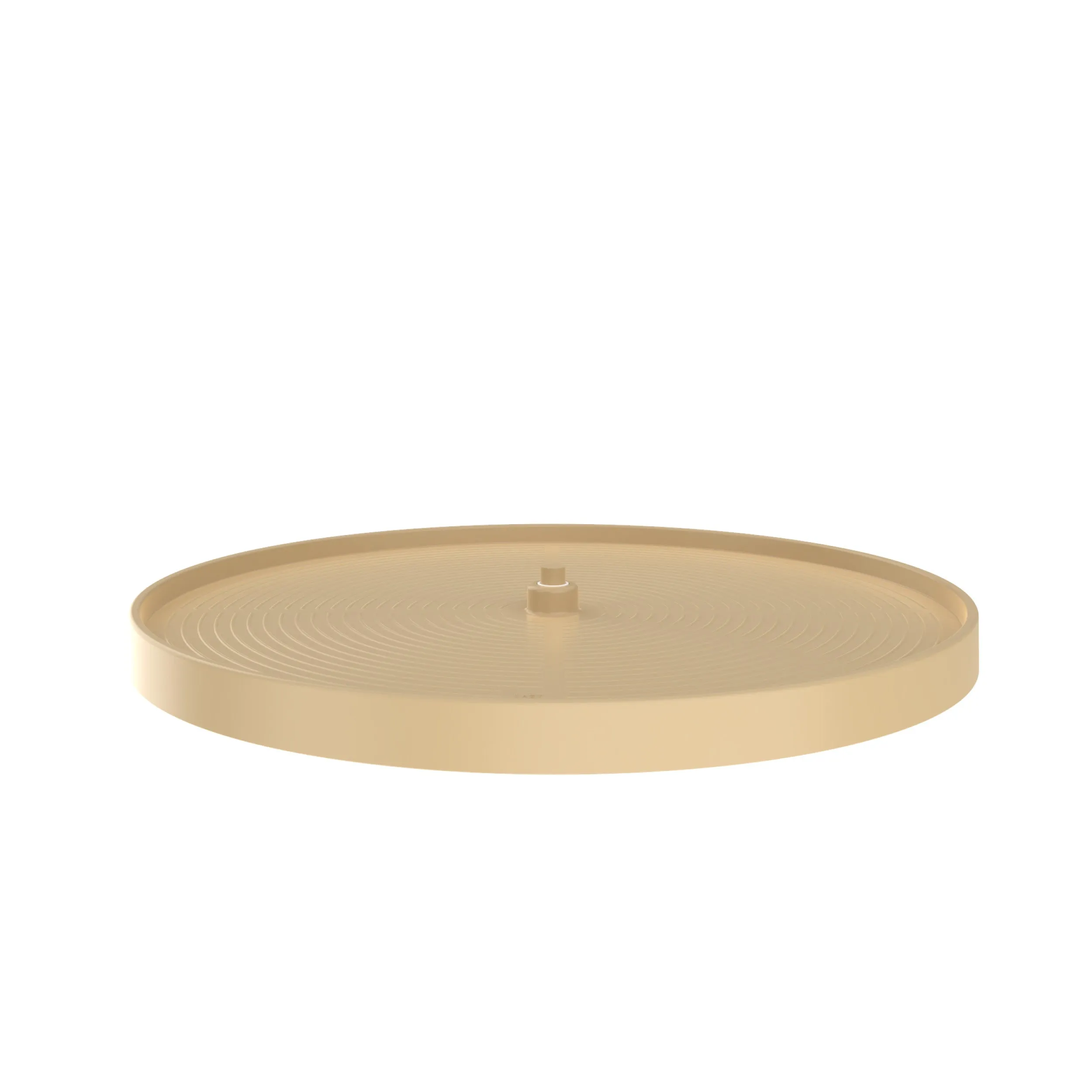 Rev-A-Shelf / LD-2061-32BM-15-1 / Polymer Full Circle 1-Shelf Lazy Susan w/Bottom Mount Hardware for Corner Base Cabinets