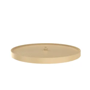 Rev-A-Shelf / LD-2061-32BM-15-1 / Polymer Full Circle 1-Shelf Lazy Susan w/Bottom Mount Hardware for Corner Base Cabinets