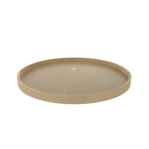 Rev-A-Shelf / LD-4BW-001-32SB-1 / Banded Wood Full-Circle Lazy Susan for Corner Base Cabinets w/Swivel bearing