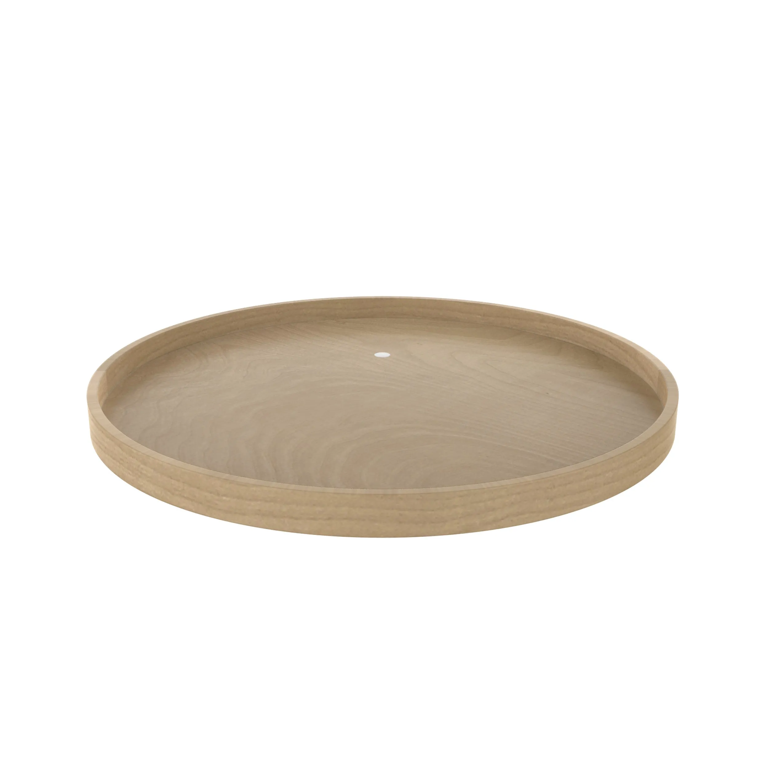 Rev-A-Shelf / LD-4BW-001-32SB-1 / Banded Wood Full-Circle Lazy Susan for Corner Base Cabinets w/Swivel bearing