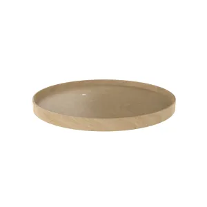 Rev-A-Shelf / LD-4NW-001-32B-1 / Natural Wood Full-Circle Lazy Susan for Corner Base Cabinets w/ Swivel Bearing