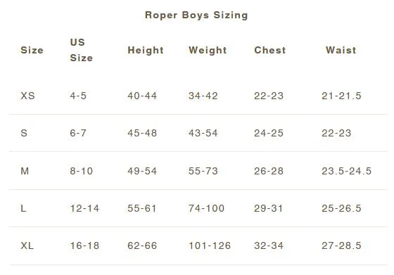 Roper Boys Kids Grey 100% Cotton Broken Diamond L/S Shirt