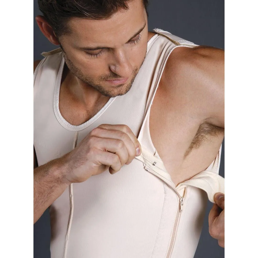 Sculptures - Male Above the Knee Body Shaper