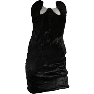 Sleeveless mini dress