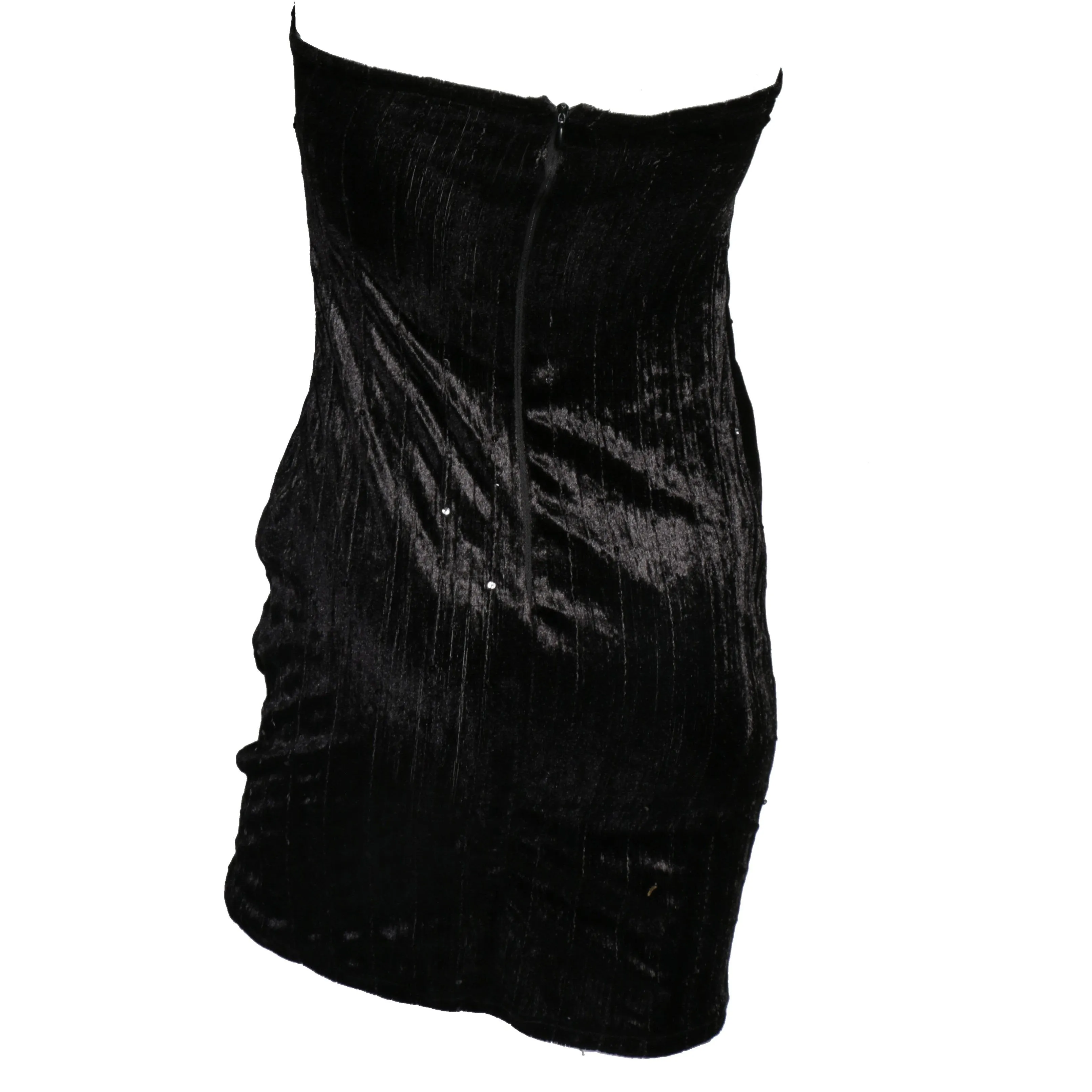 Sleeveless mini dress