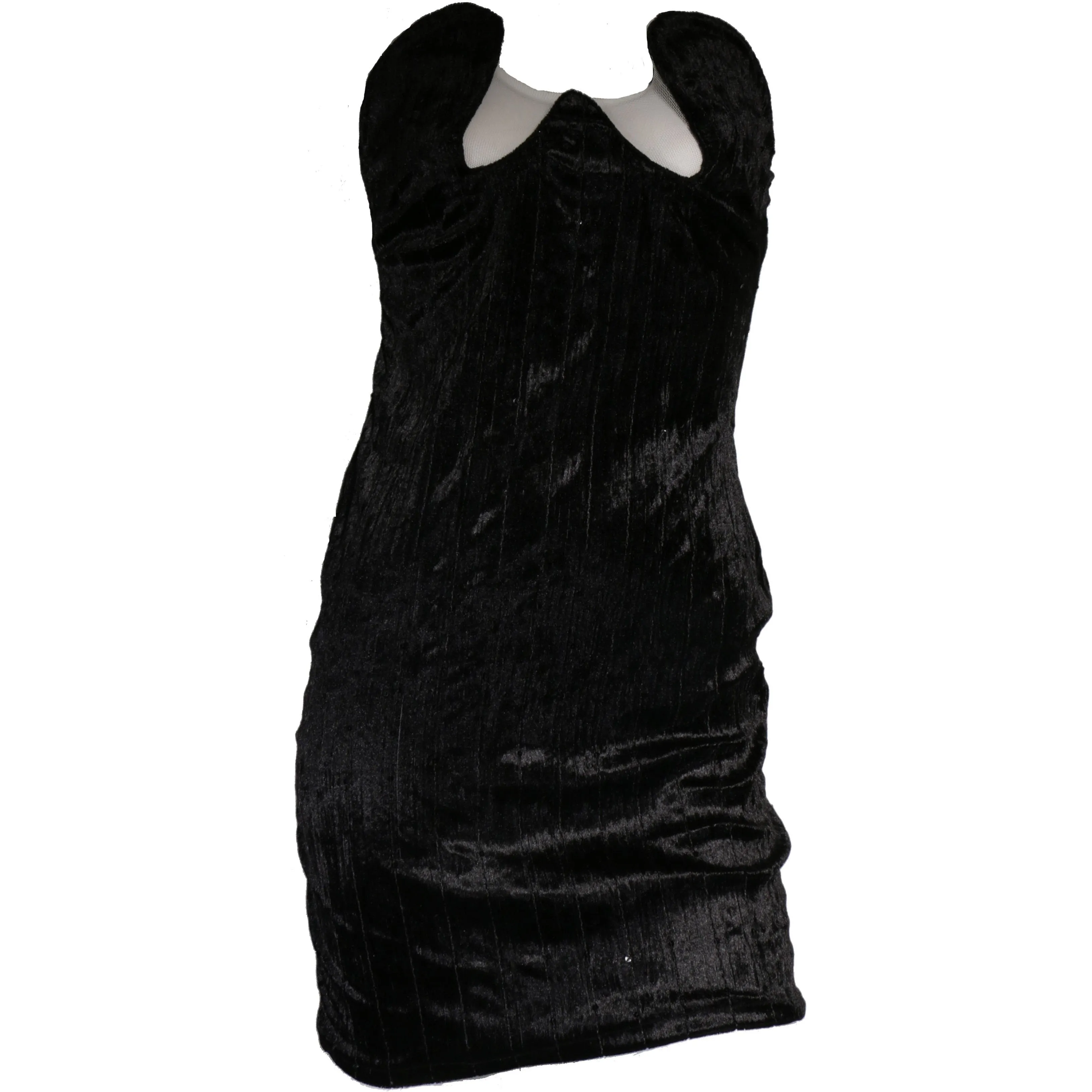 Sleeveless mini dress