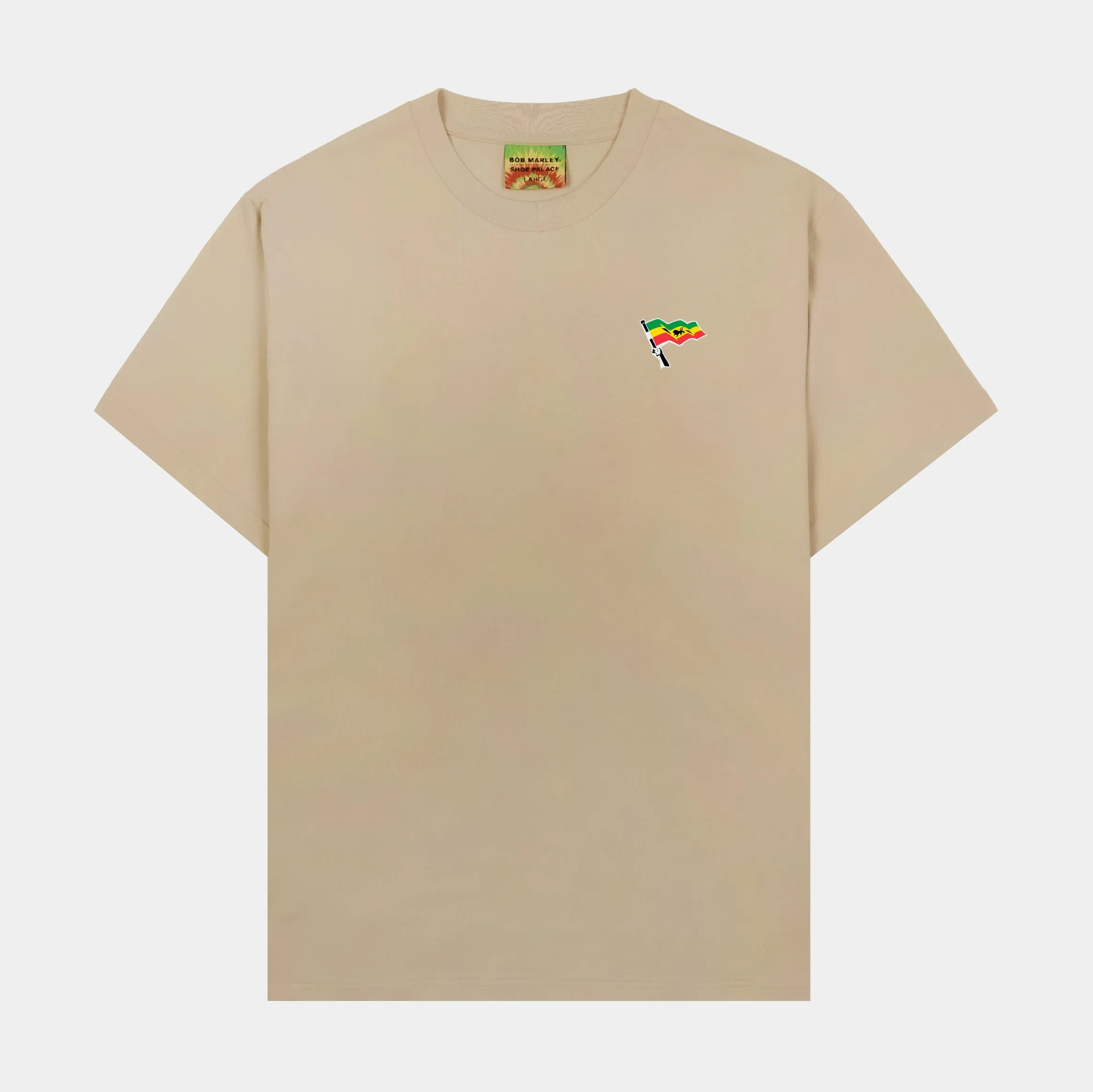 SP x Bob Marley The Wailers Mens Short Sleeve Shirt (Brown/Yellow)