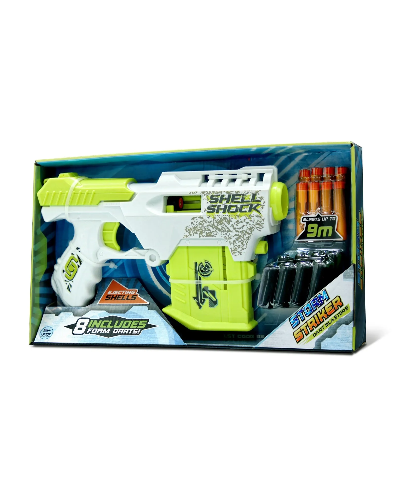 Storm Striker Shell Shock
