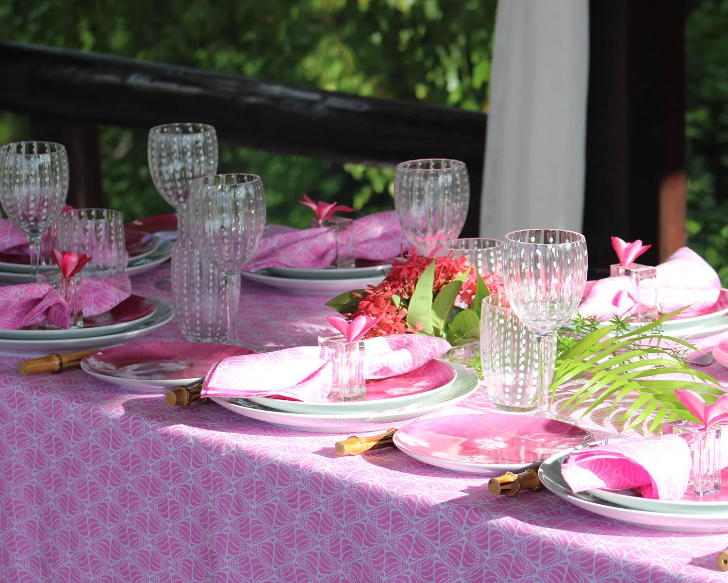 Tablecloth & Napkin Set SHELLTOP