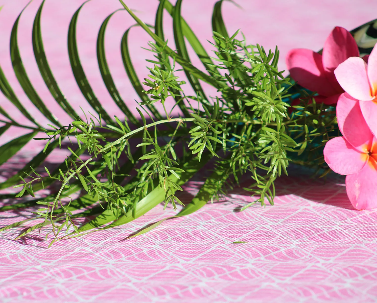Tablecloth & Napkin Set SHELLTOP