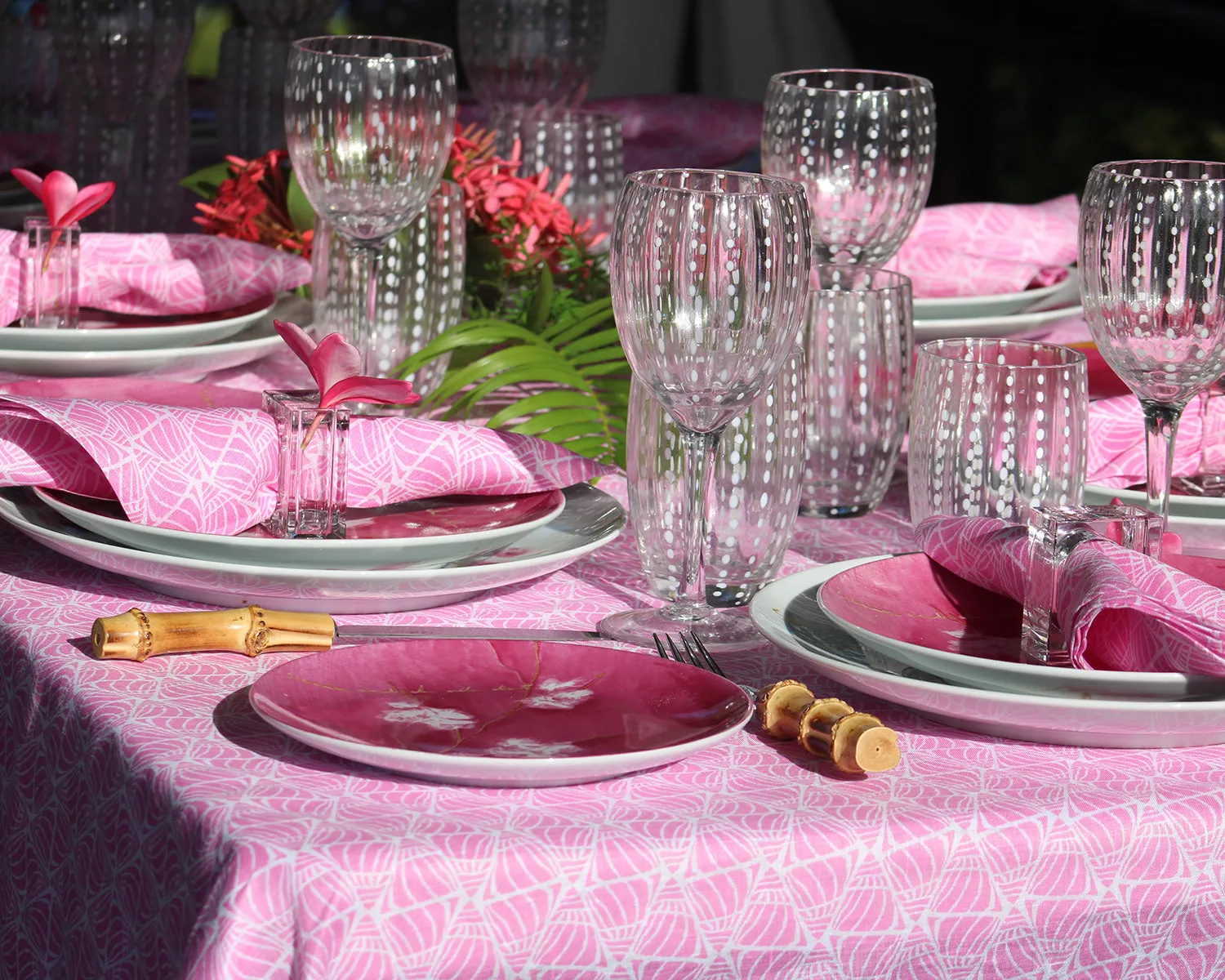 Tablecloth & Napkin Set SHELLTOP