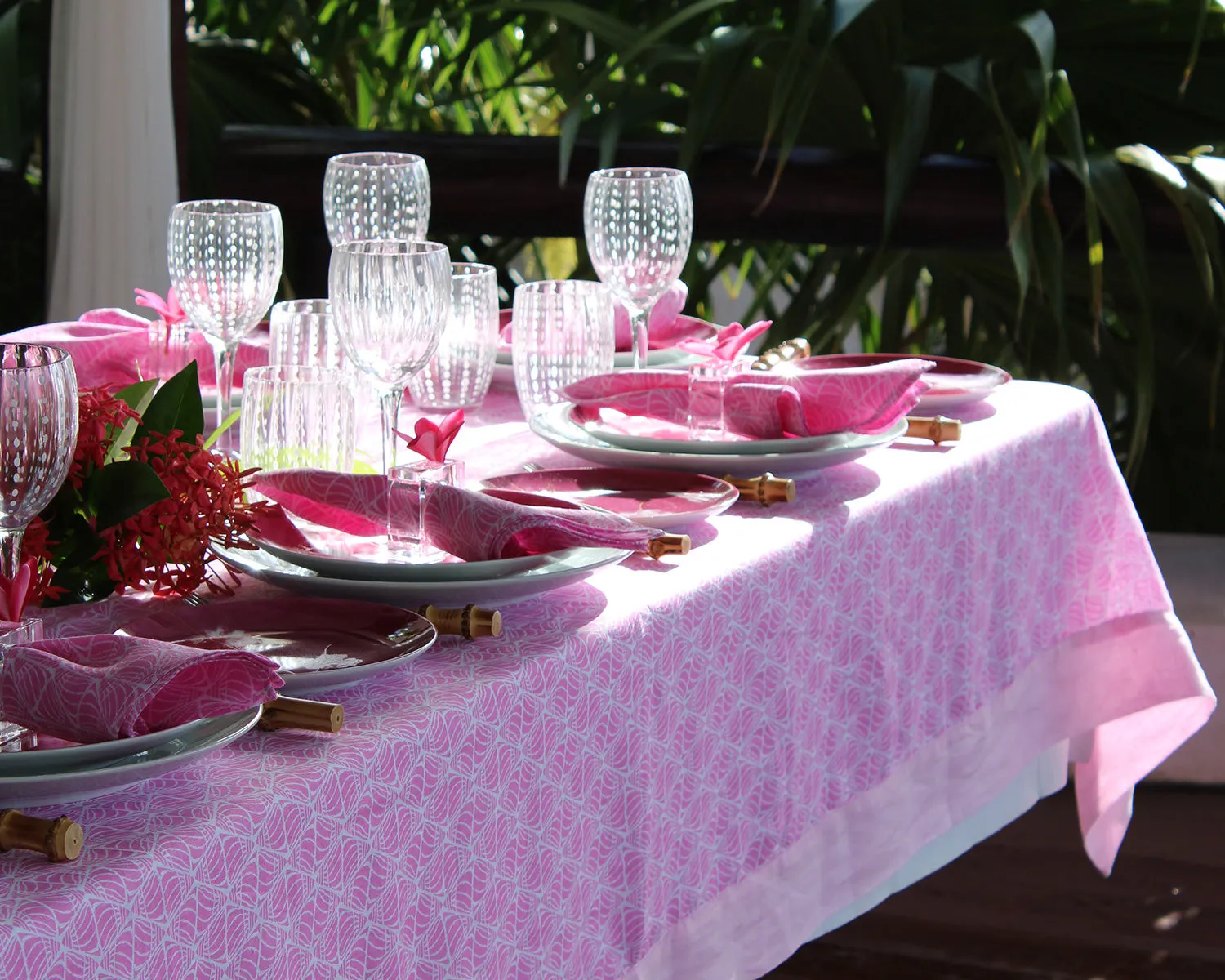 Tablecloth & Napkin Set SHELLTOP