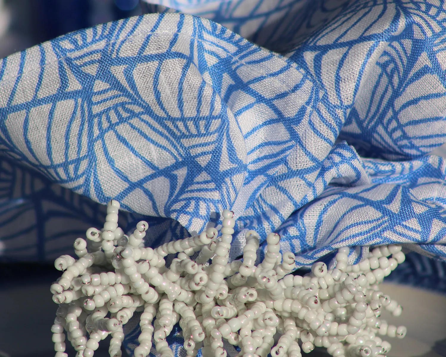 Tablecloth & Napkin Set SHELLTOP