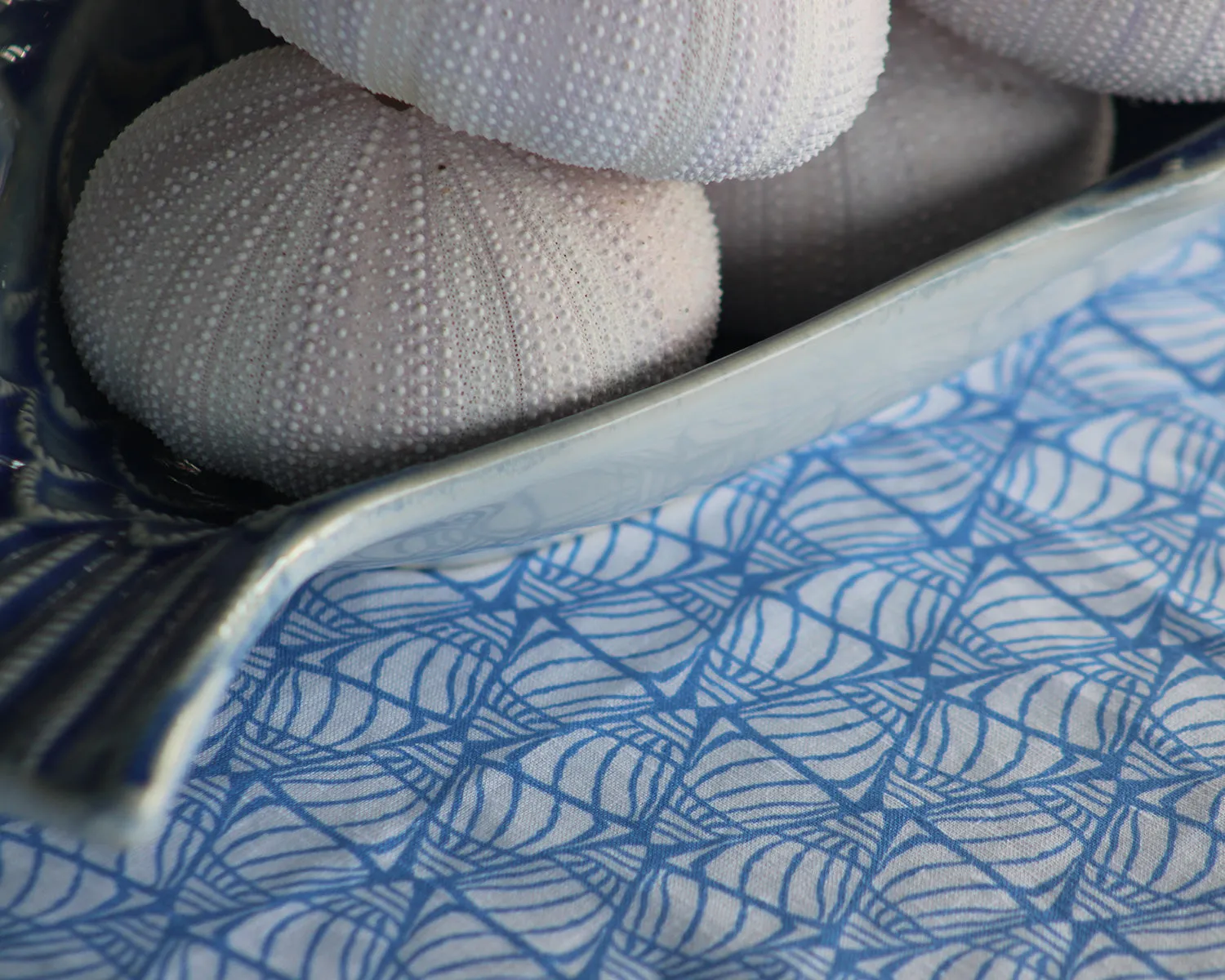 Tablecloth & Napkin Set SHELLTOP