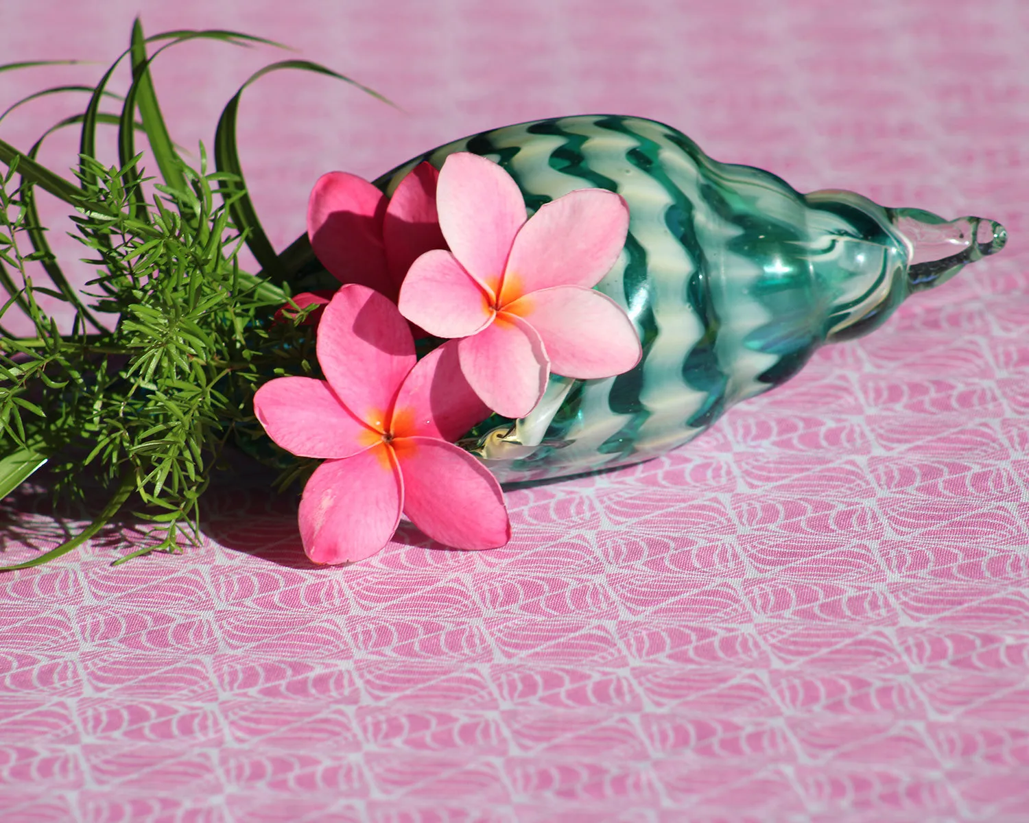 Tablecloth & Napkin Set SHELLTOP