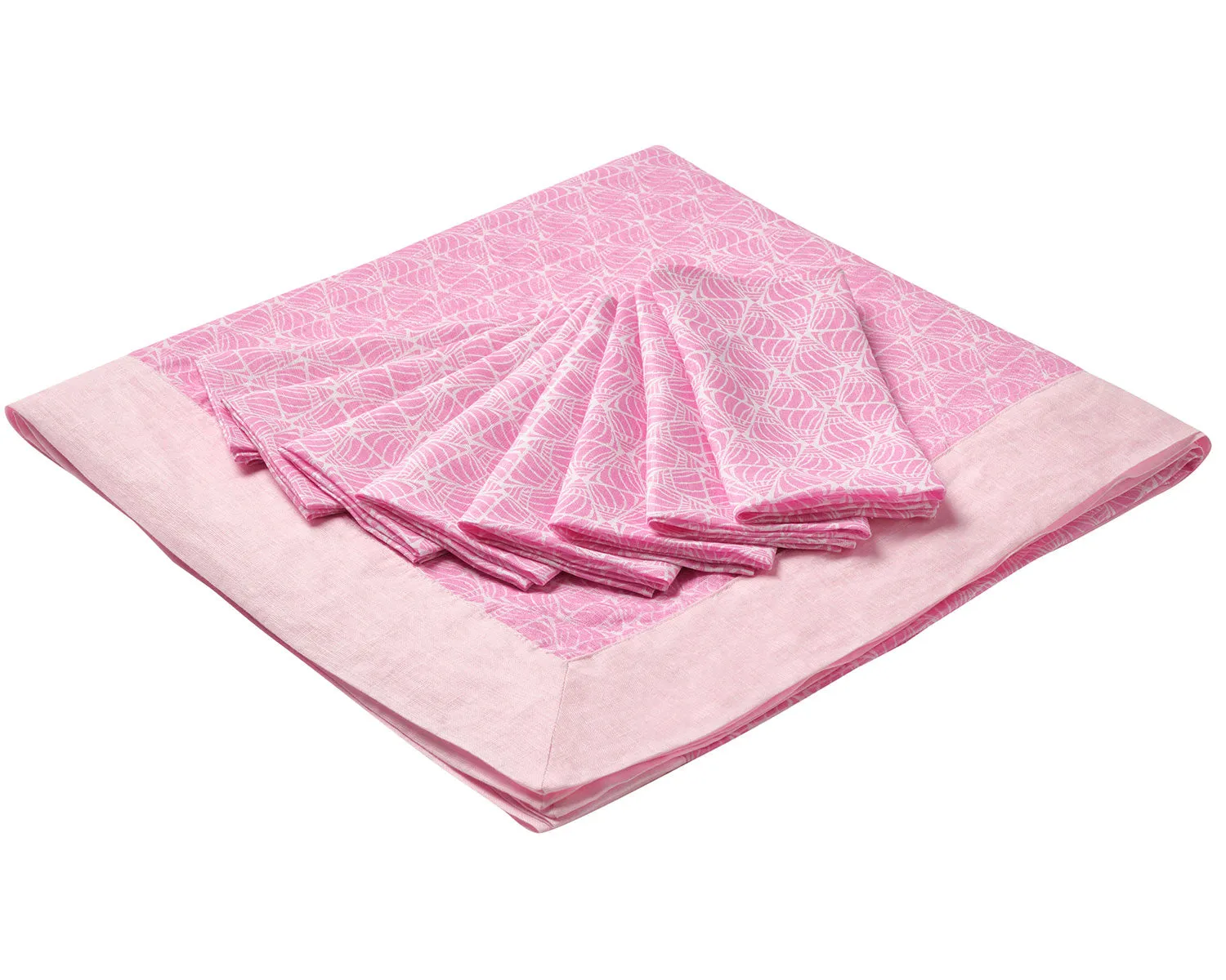 Tablecloth & Napkin Set SHELLTOP