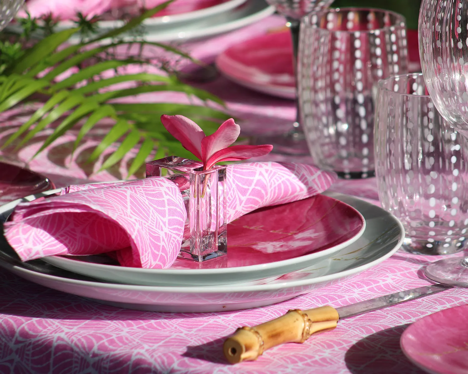Tablecloth & Napkin Set SHELLTOP