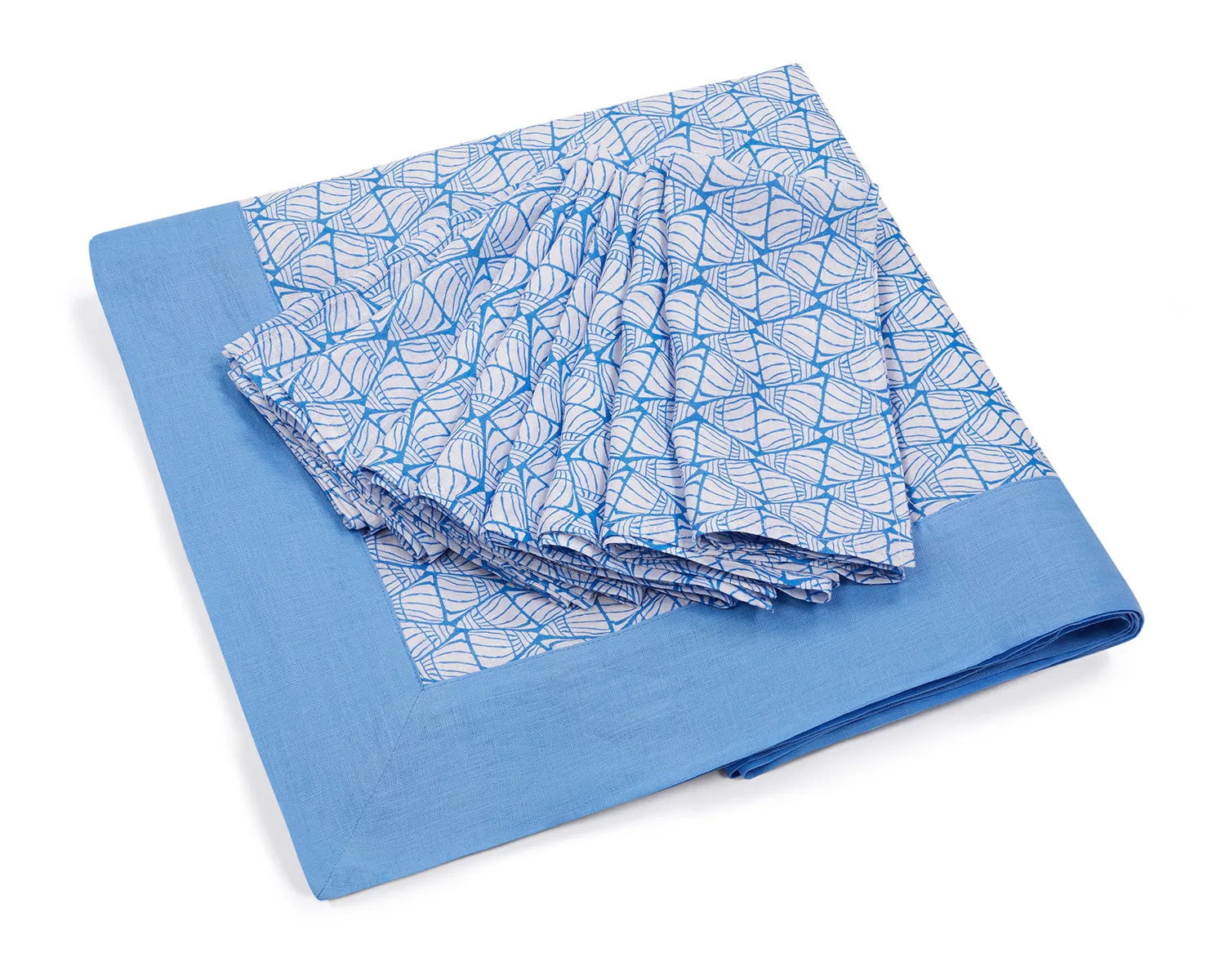 Tablecloth & Napkin Set SHELLTOP