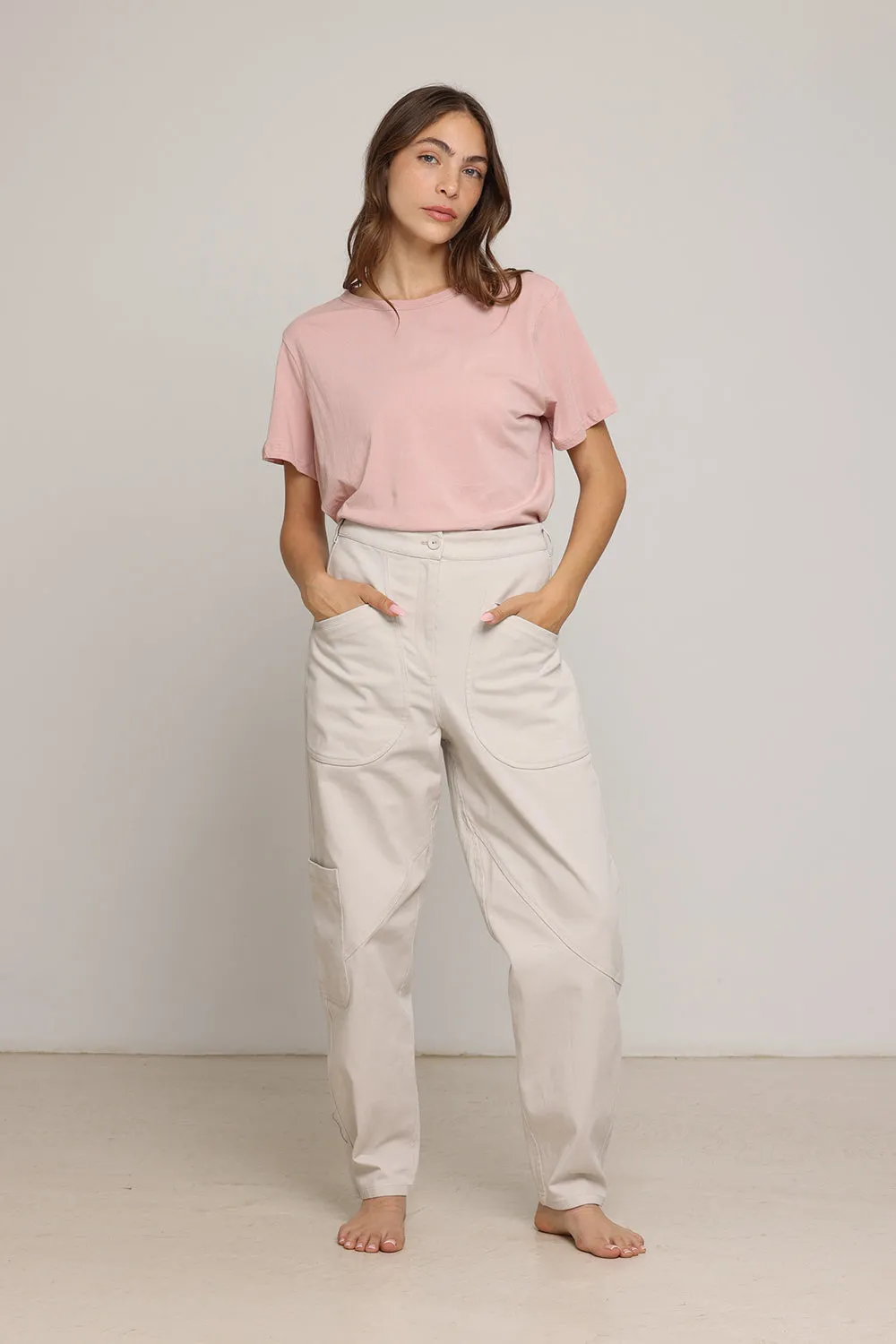 TAMARA pants Beige