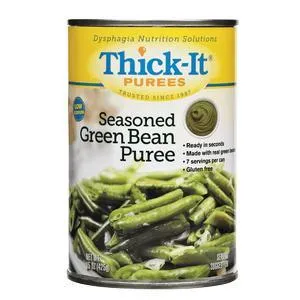 Thick-It Seasoned Green Beans Puree 15 oz. Can