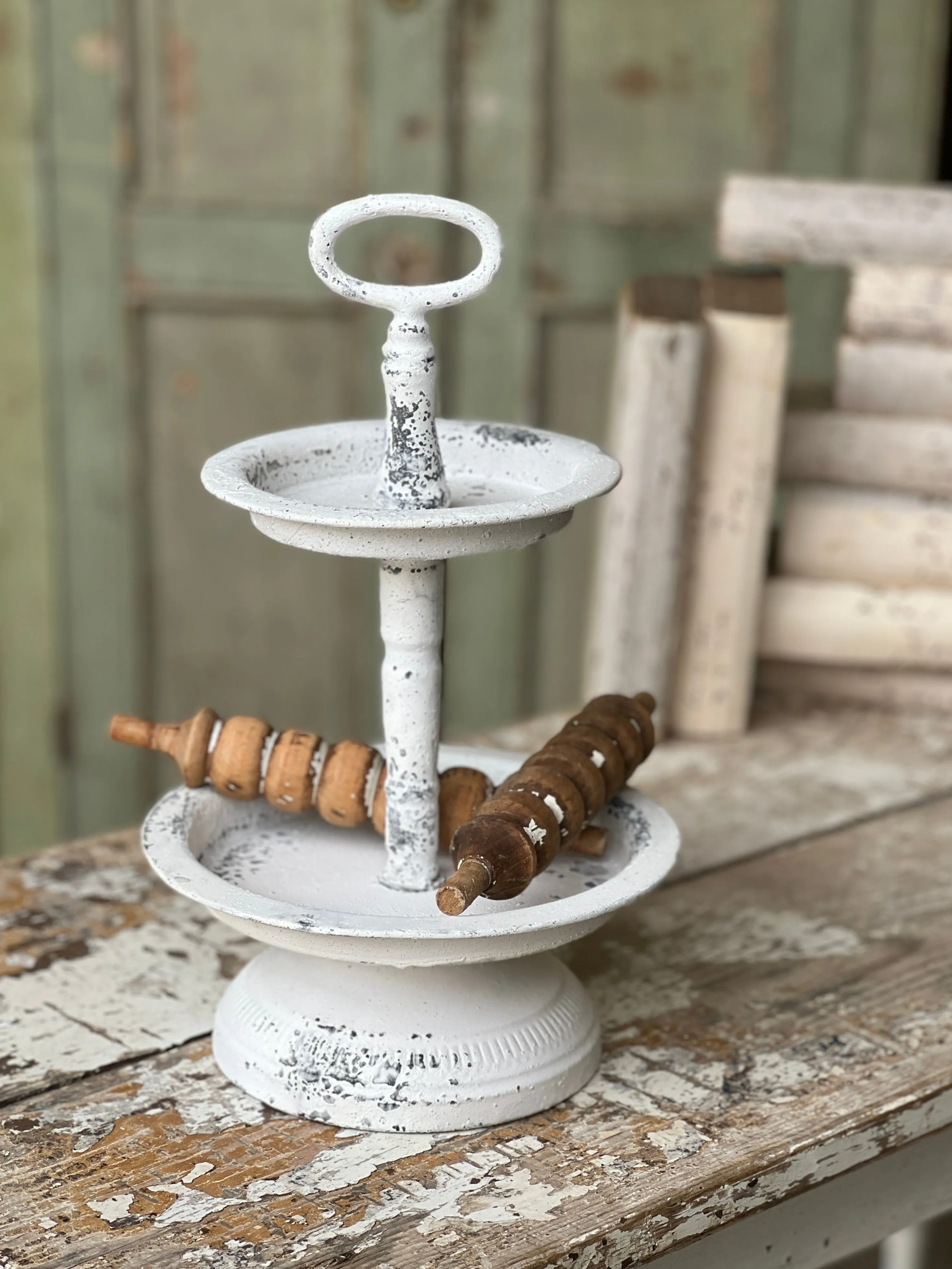 Tiered Stand | 14" | NEW SKID SPECIAL! ***
