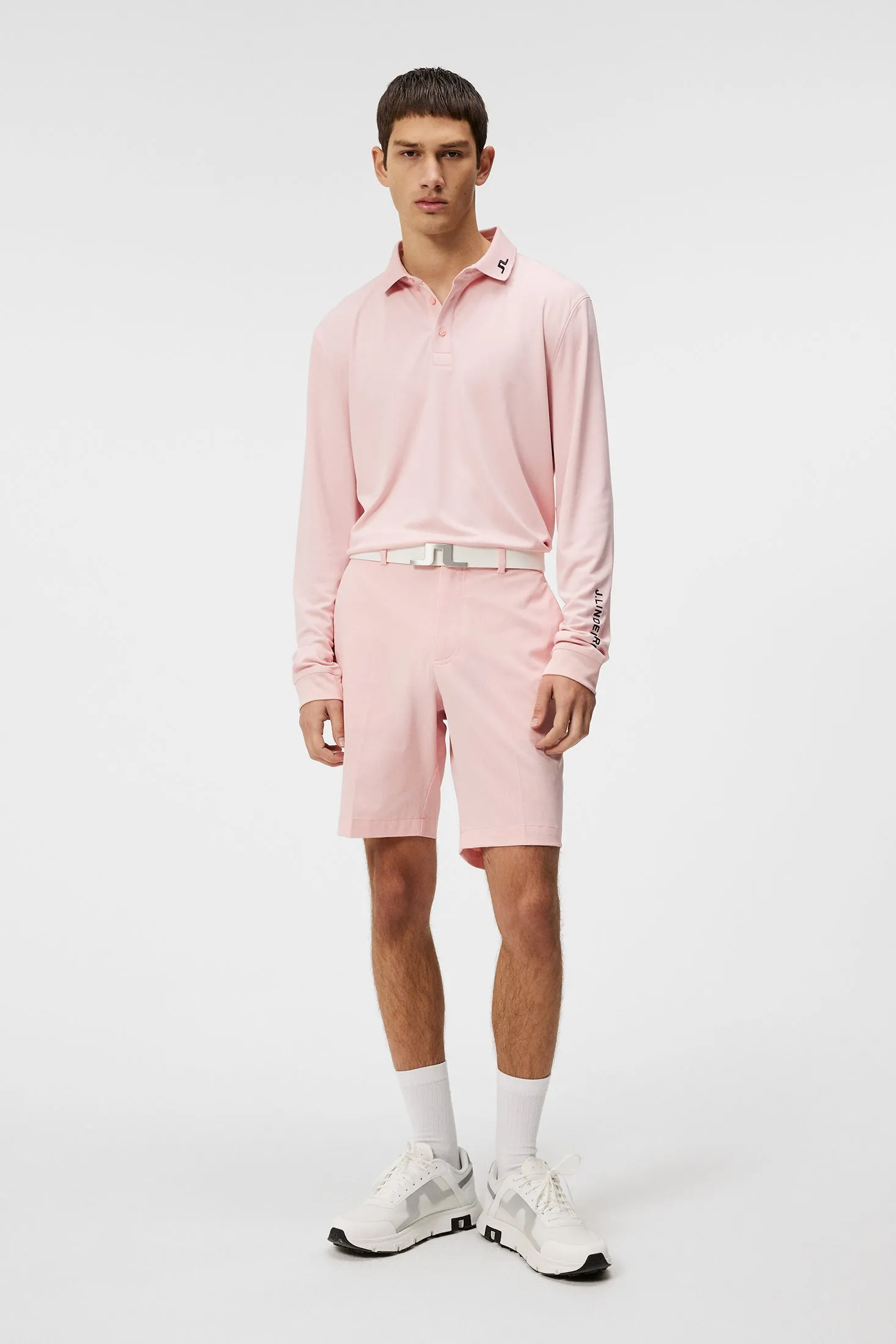 Tour Tech Long Sleeve Polo