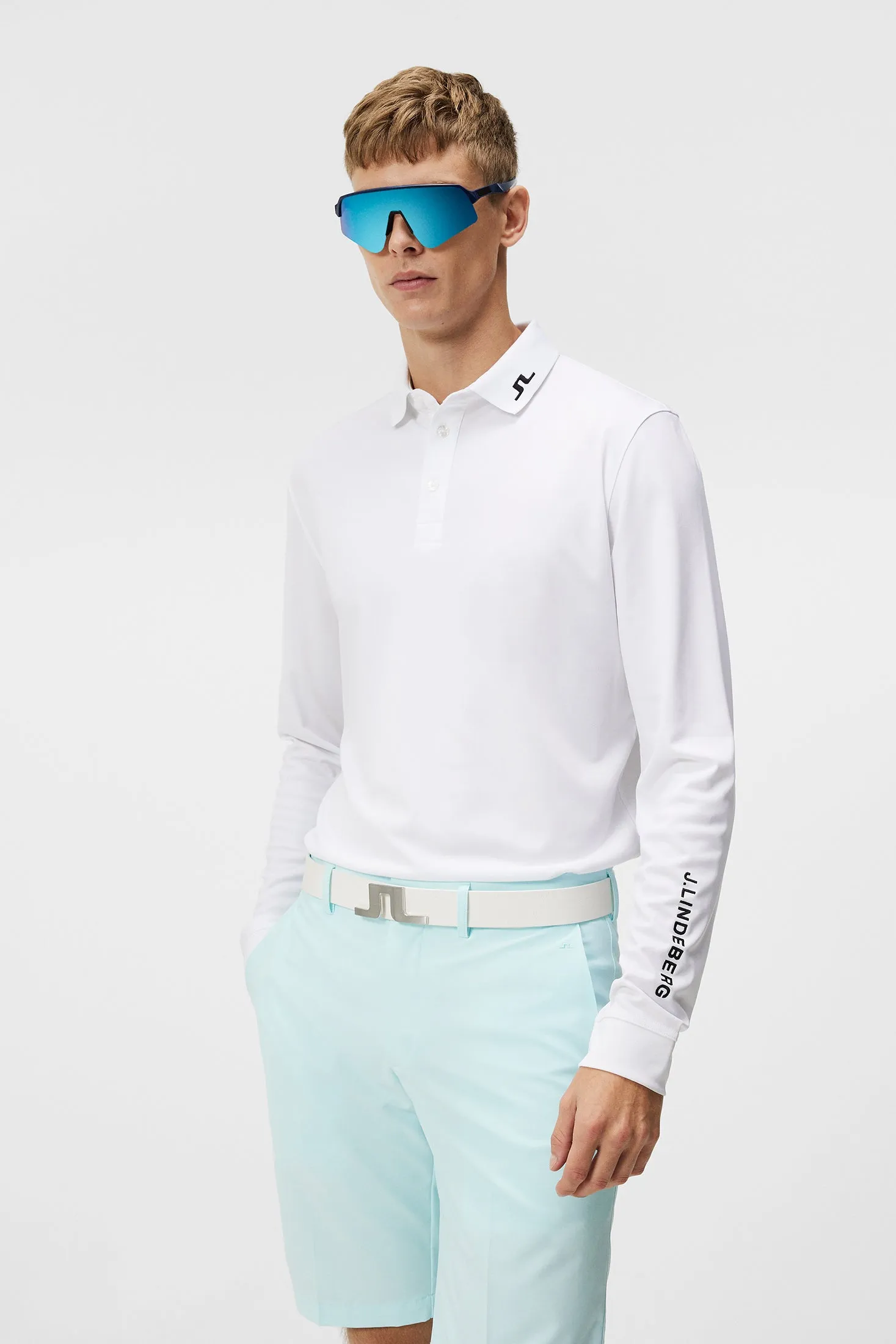 Tour Tech Long Sleeve Polo
