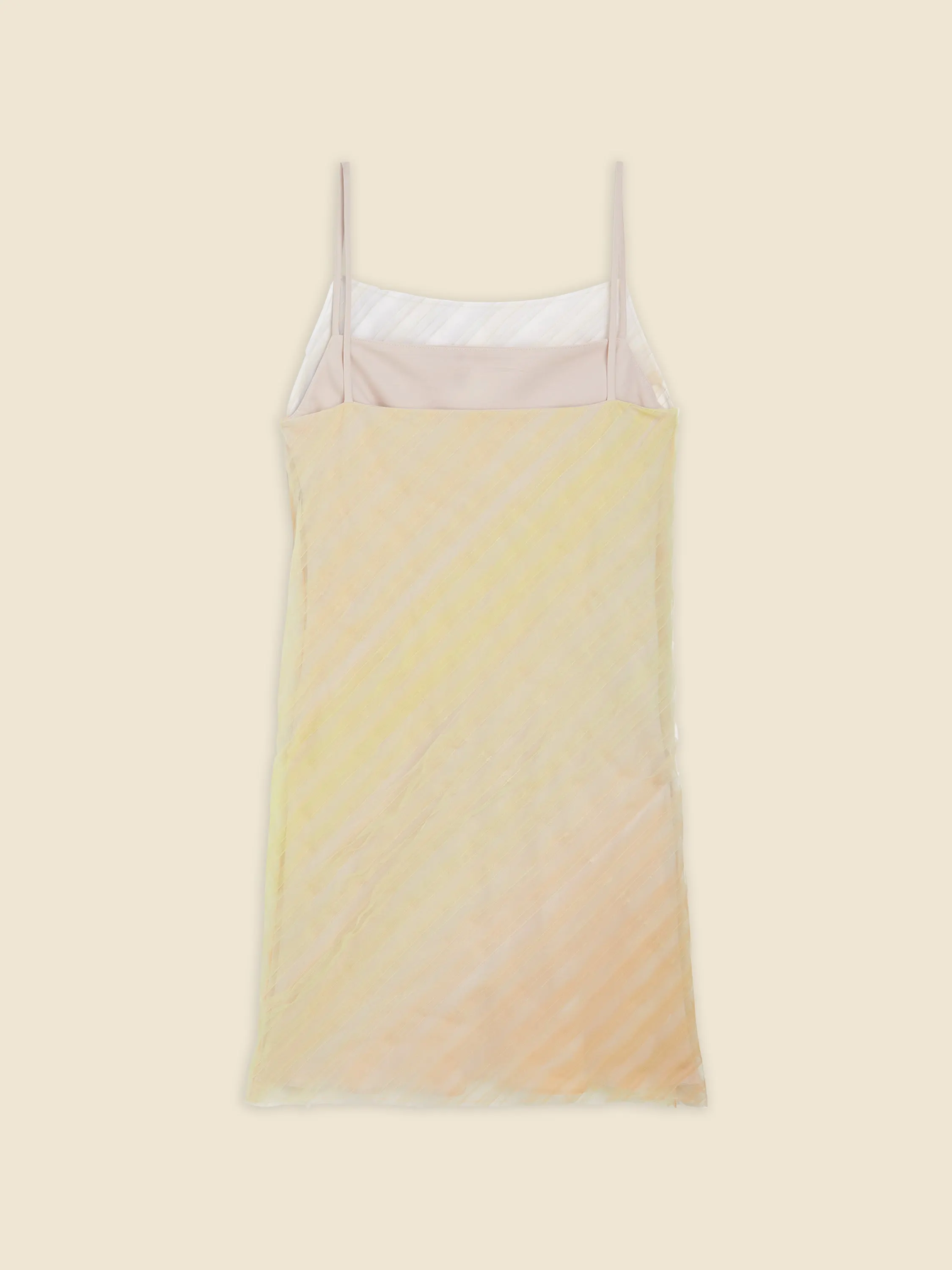 TULLE CAMI DRESS