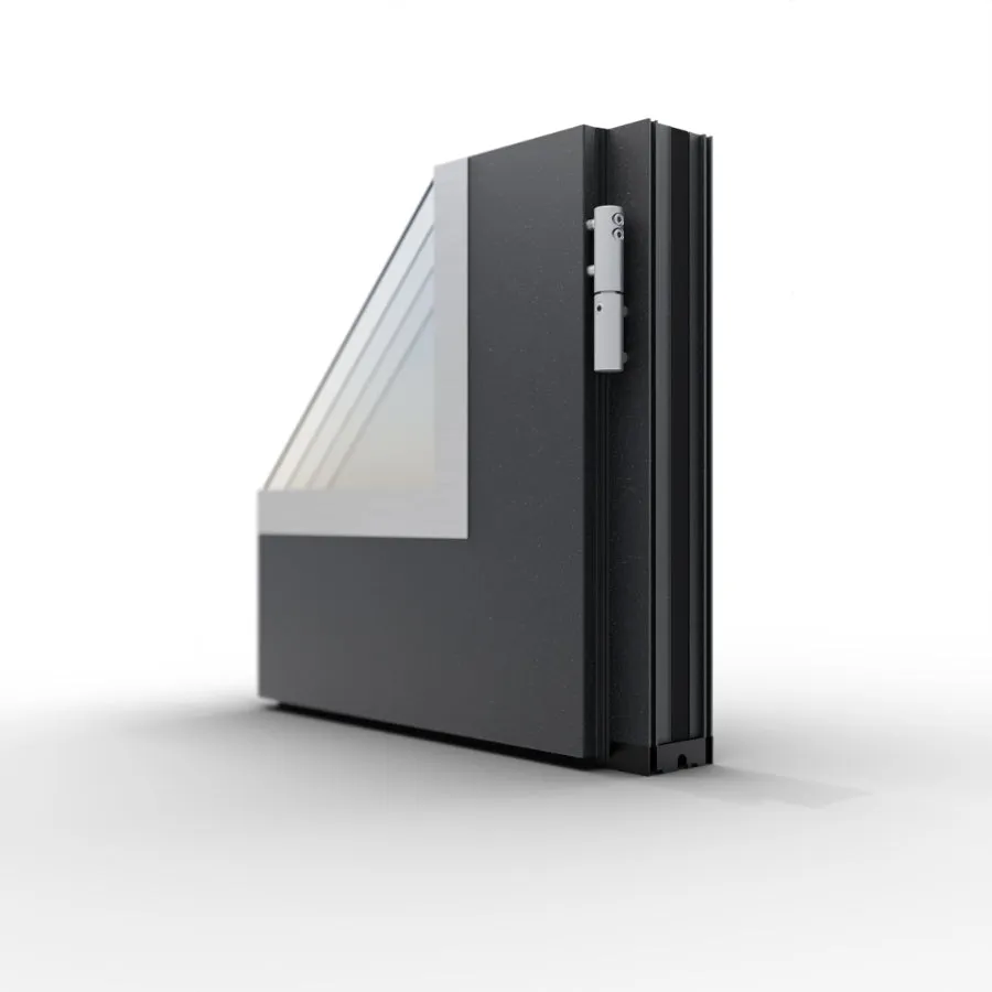 Turenwerke DS82 Design 20 Steel Door - Anthracite - Blackline