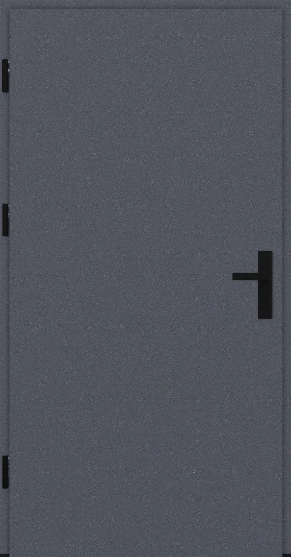 Turenwerke DS82 Design 20 Steel Door - Anthracite - Blackline