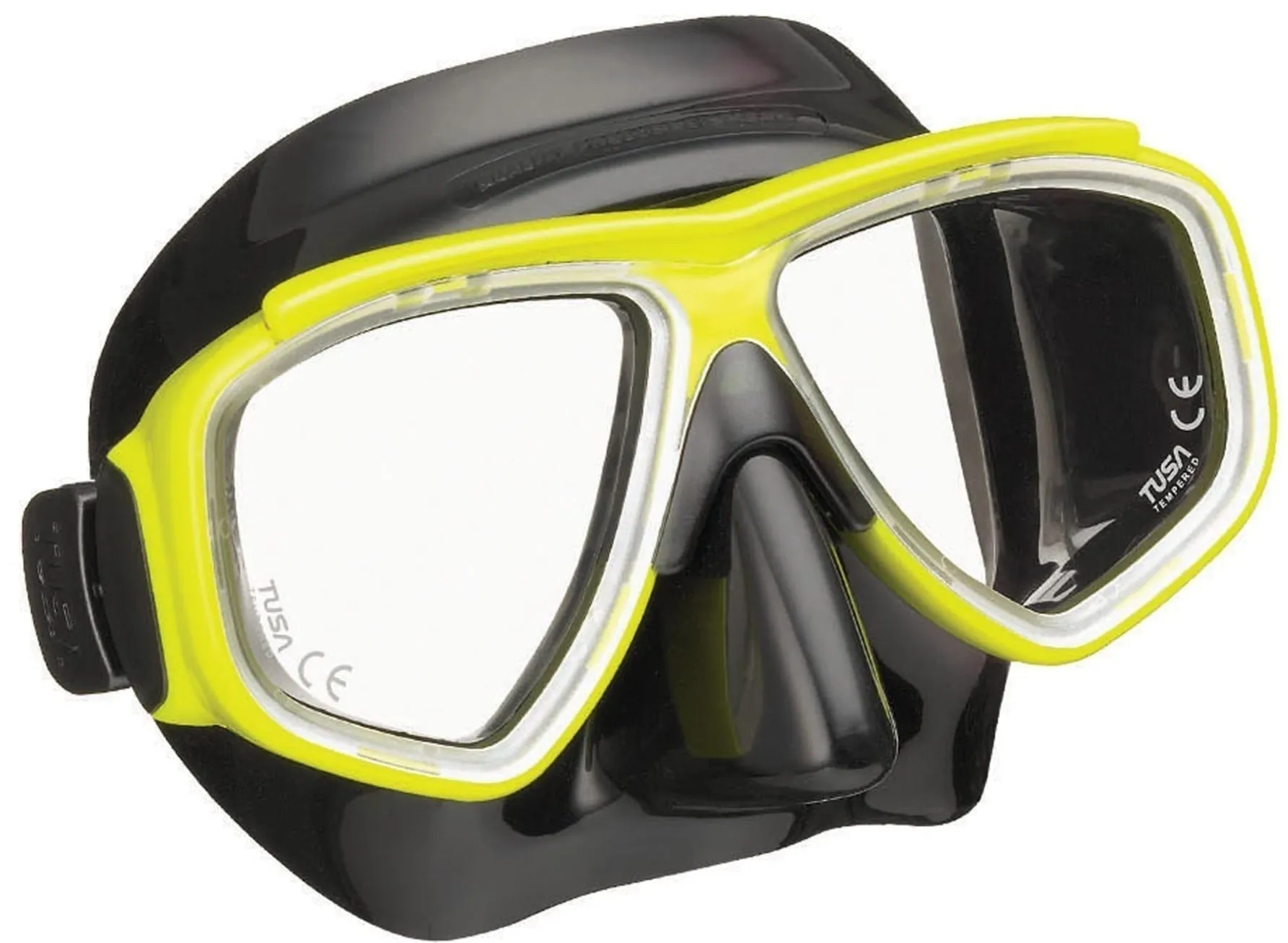 TUSA SPORT Splendive Dive Mask and Snorkel Set ADULT ELITE (UC7519)