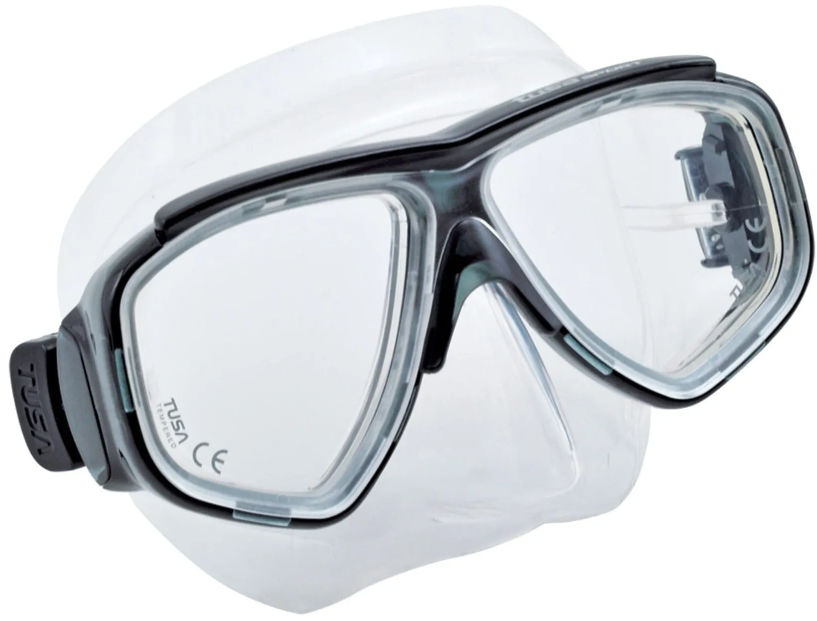 TUSA SPORT Splendive Dive Mask and Snorkel Set ADULT ELITE (UC7519)