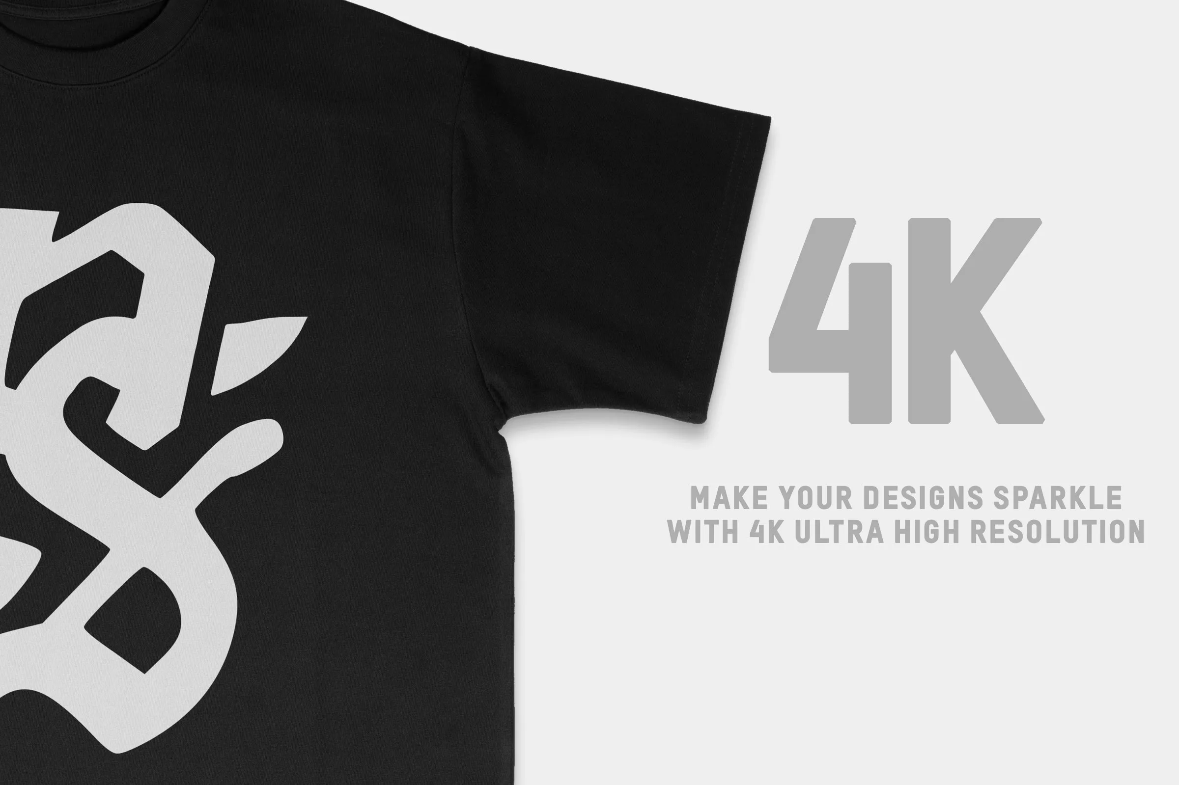 Velour Garments 290GSM T-Shirt Mockups