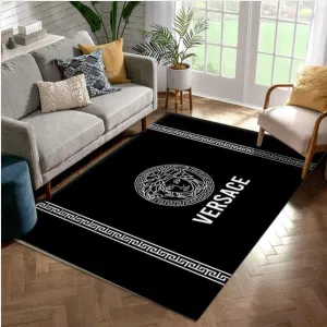 Versace Fashion Black Brand Luxury Fashion Majestic Decor