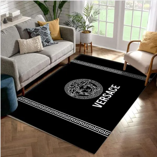 Versace Fashion Black Brand Luxury Fashion Majestic Decor