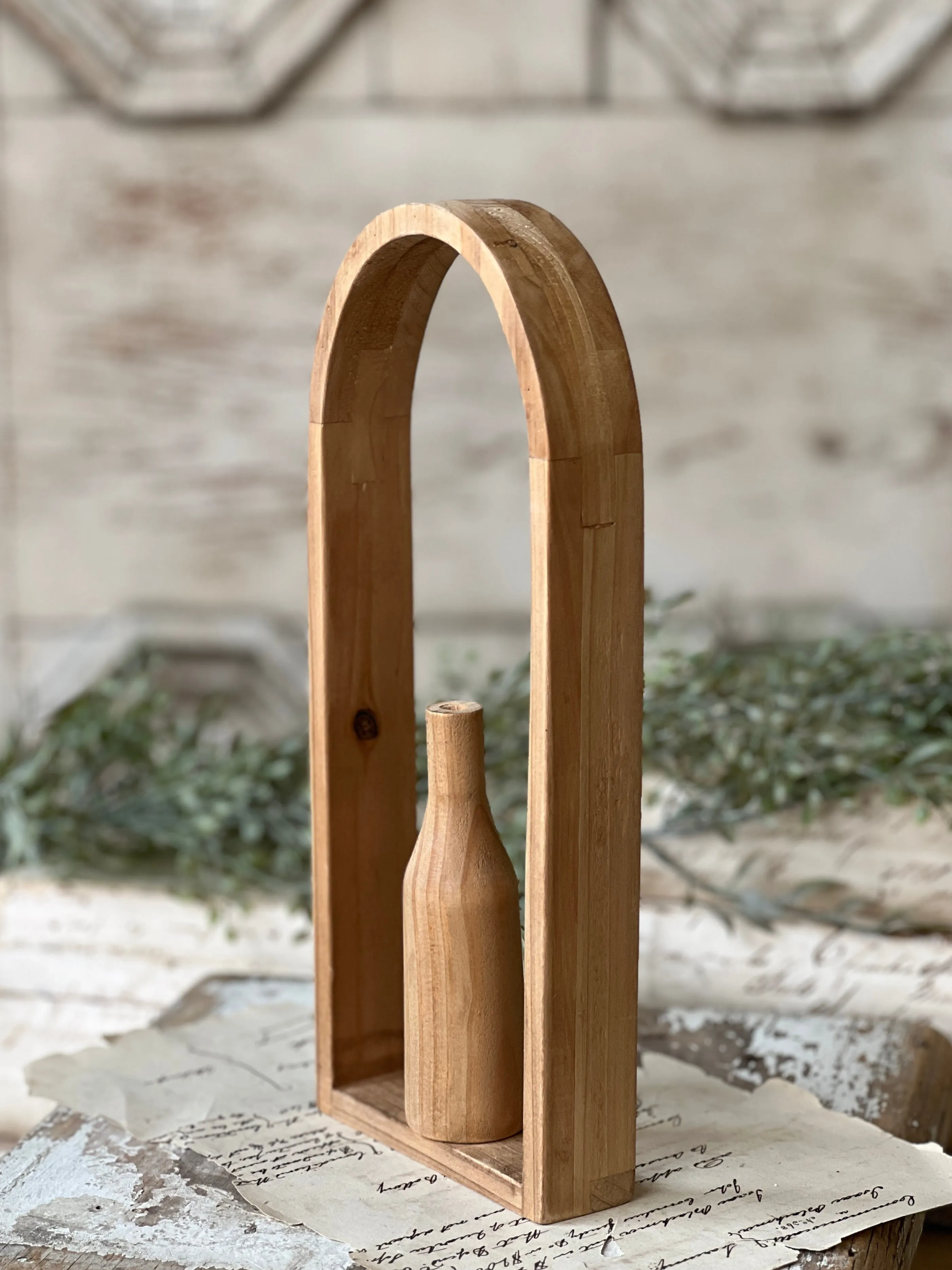 Vignette Holder | 11.75" | NOT CURRENTLY IN STOCK-New For Spring 2025!