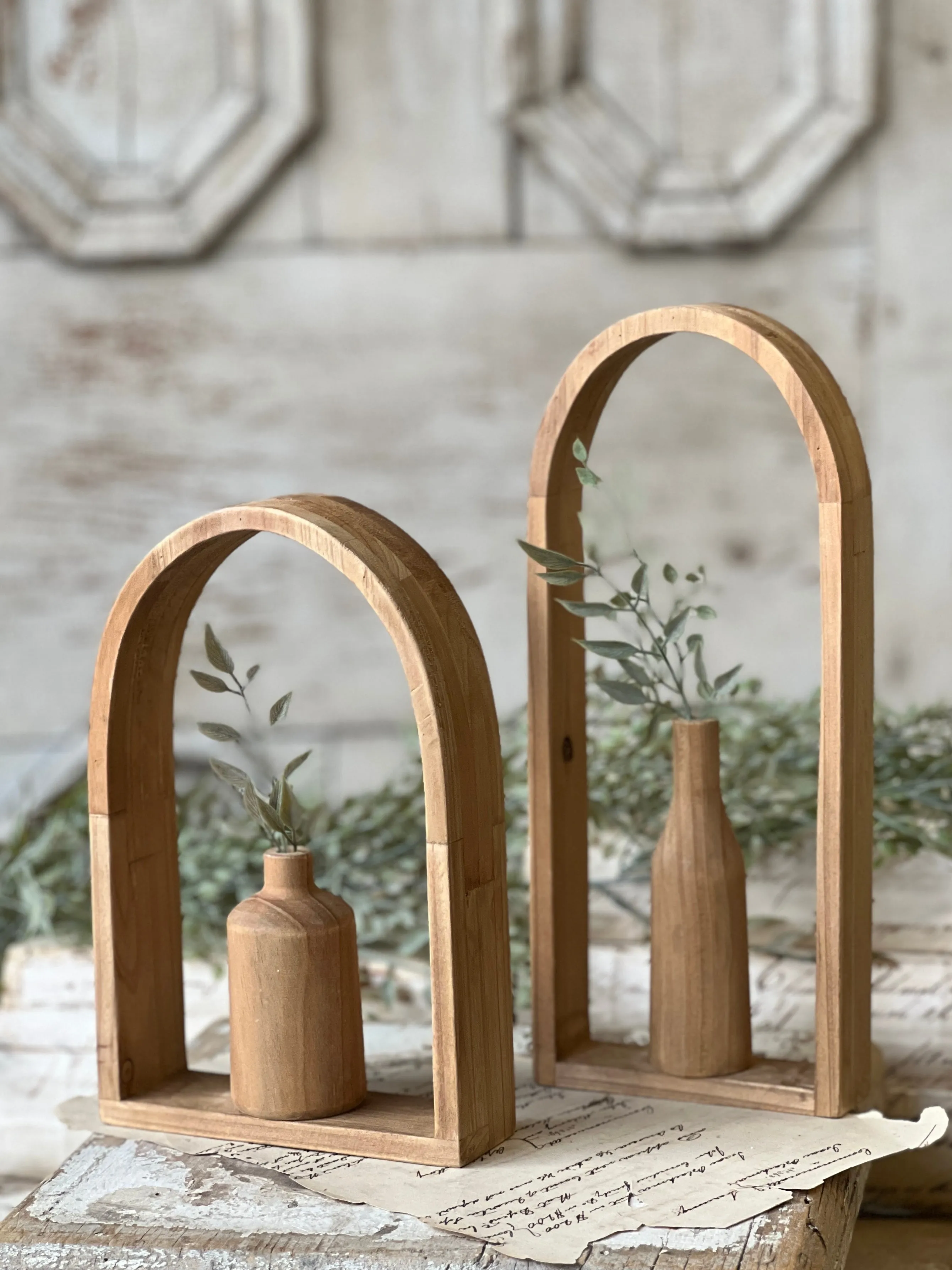 Vignette Holder | 11.75" | NOT CURRENTLY IN STOCK-New For Spring 2025!