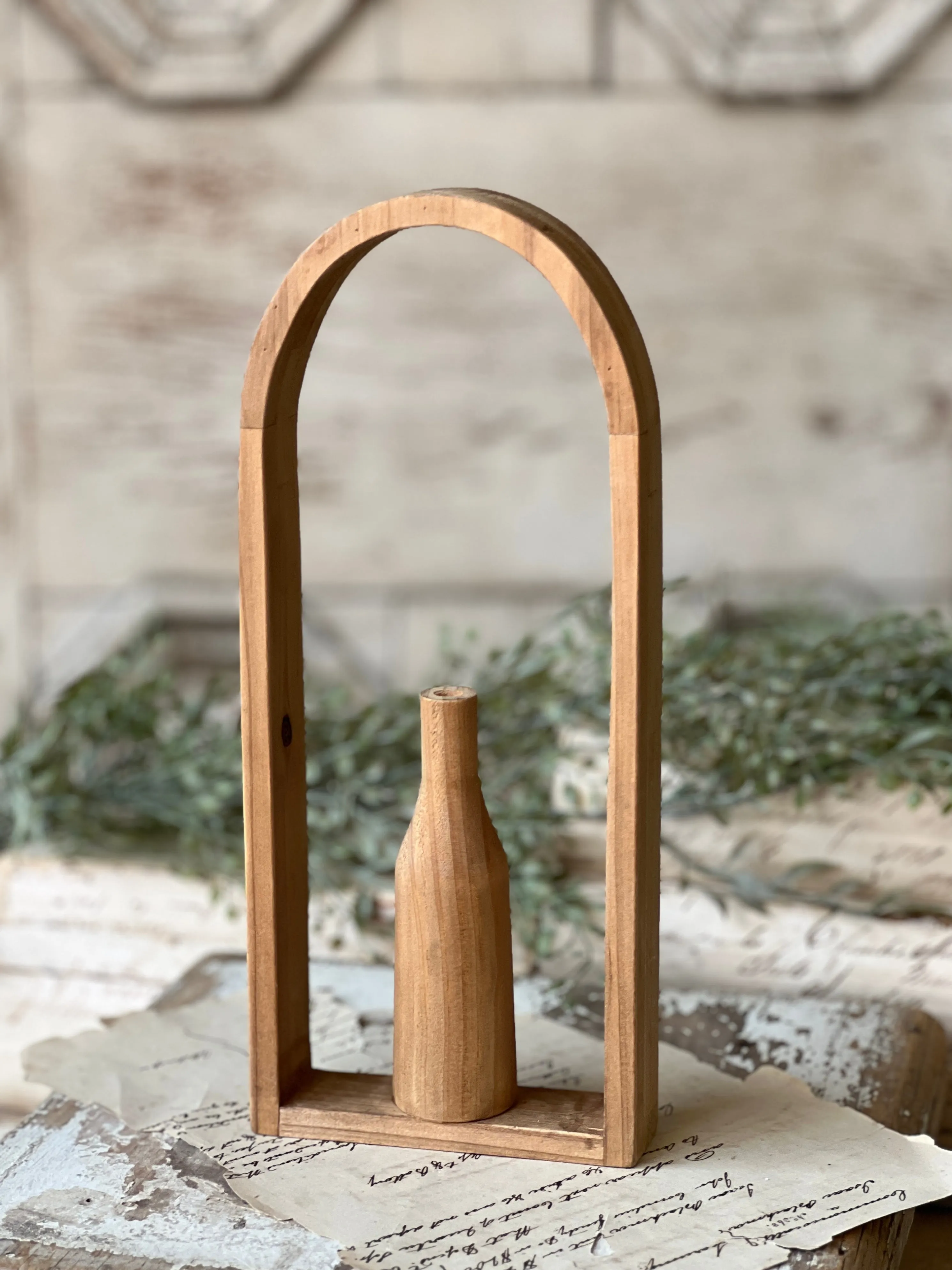 Vignette Holder | 11.75" | NOT CURRENTLY IN STOCK-New For Spring 2025!