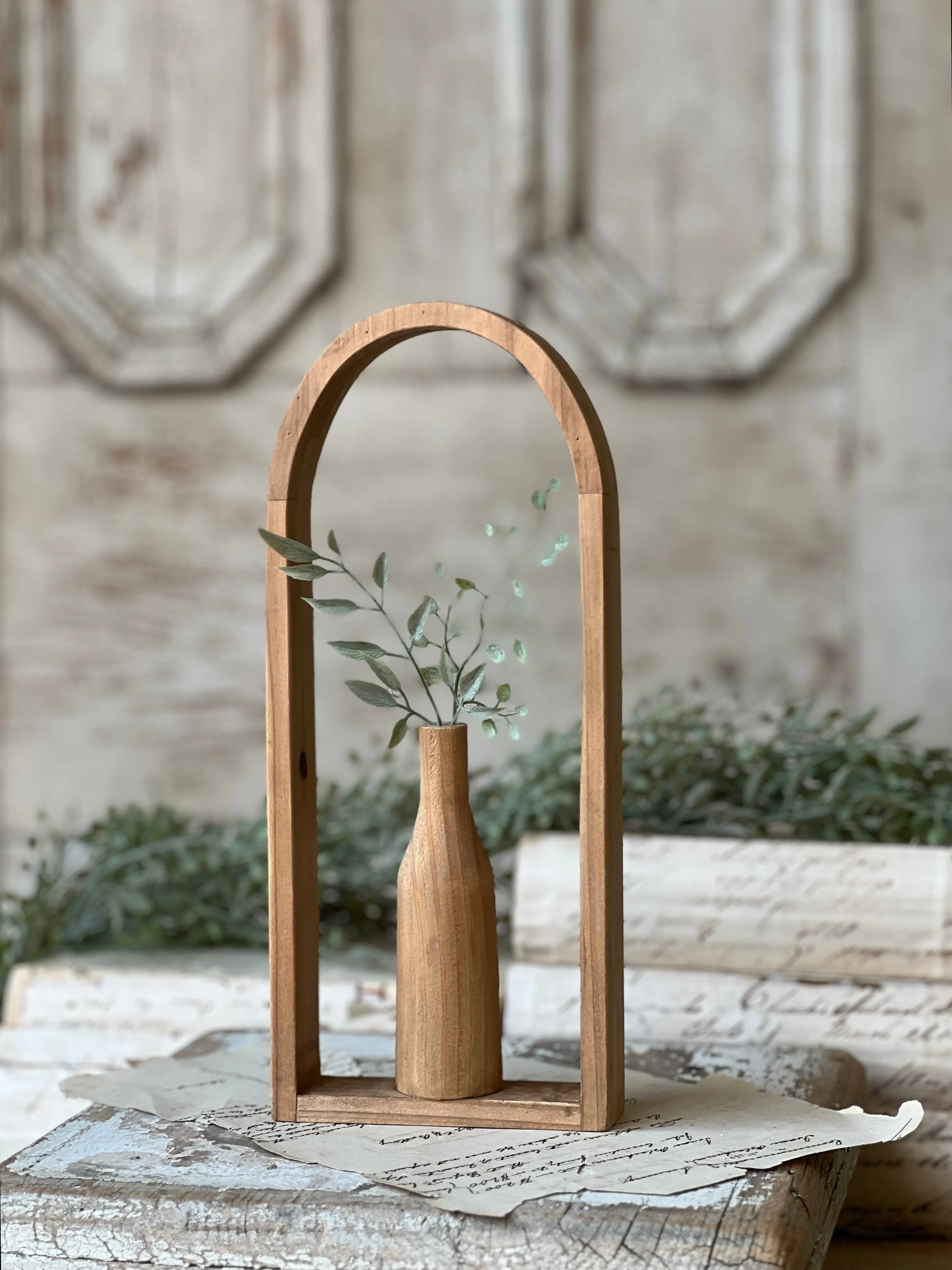 Vignette Holder | 11.75" | NOT CURRENTLY IN STOCK-New For Spring 2025!