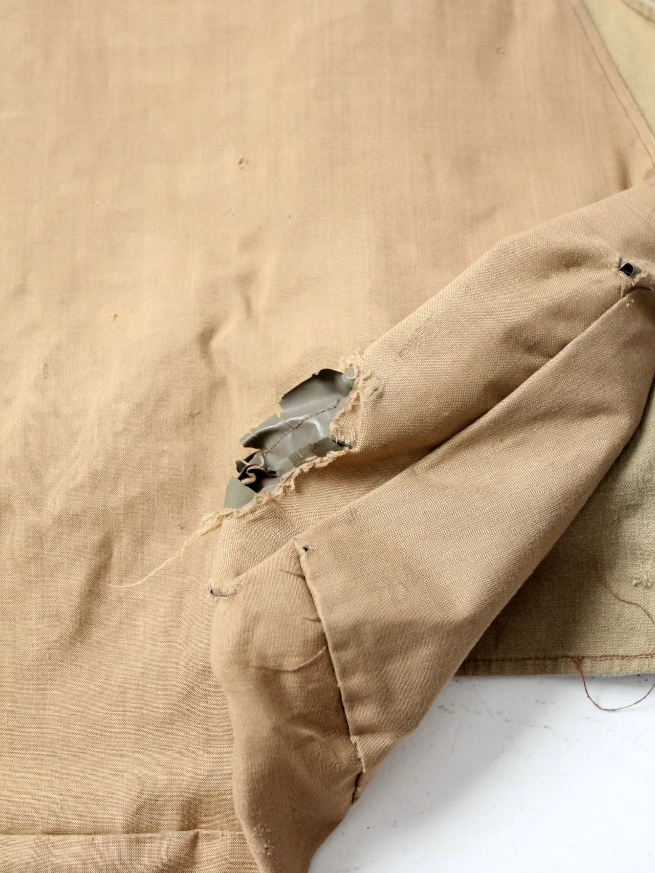 vintage 1960s Nesco hunting vest