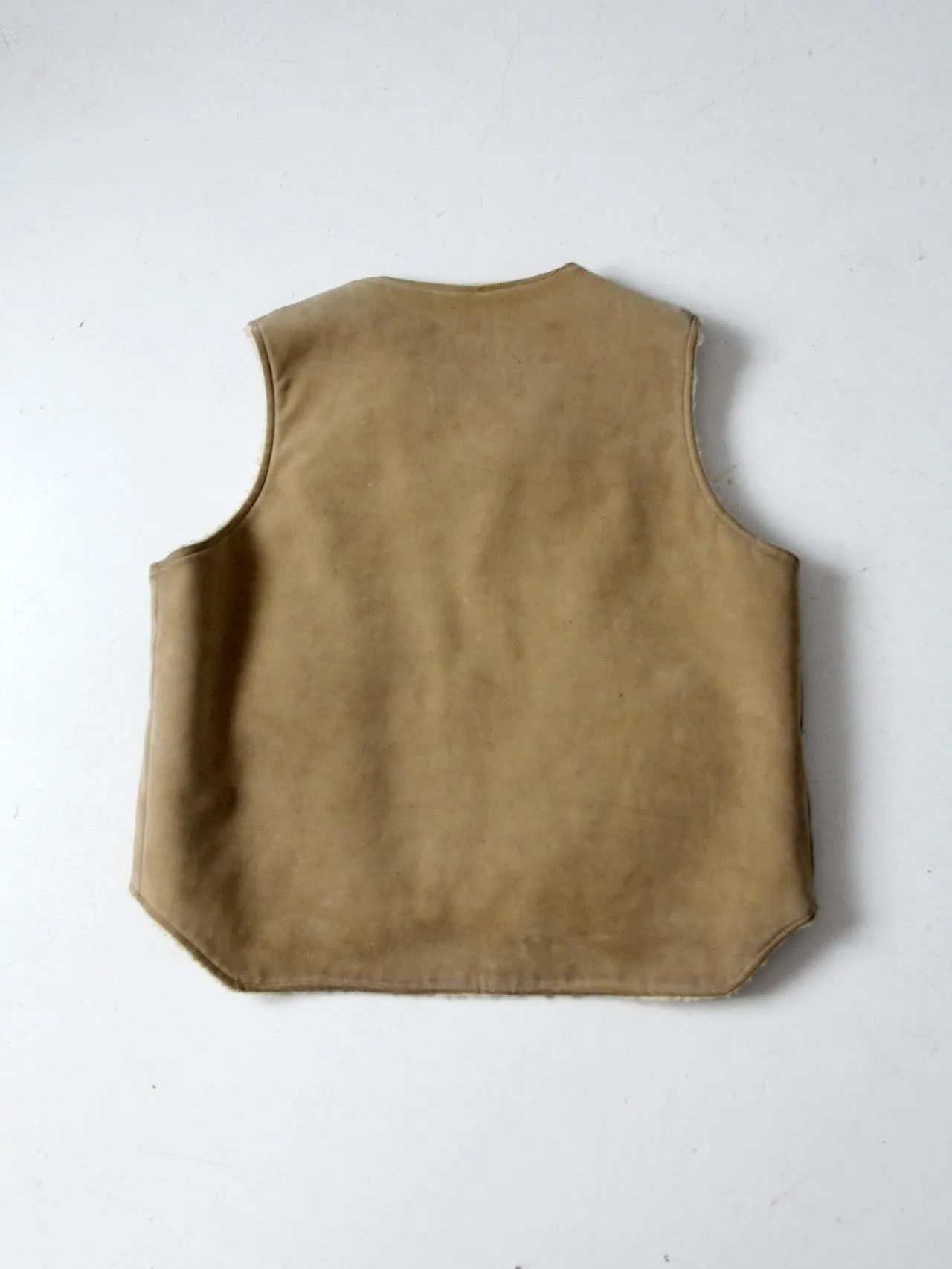 vintage 70s Wiman American Seeds vest