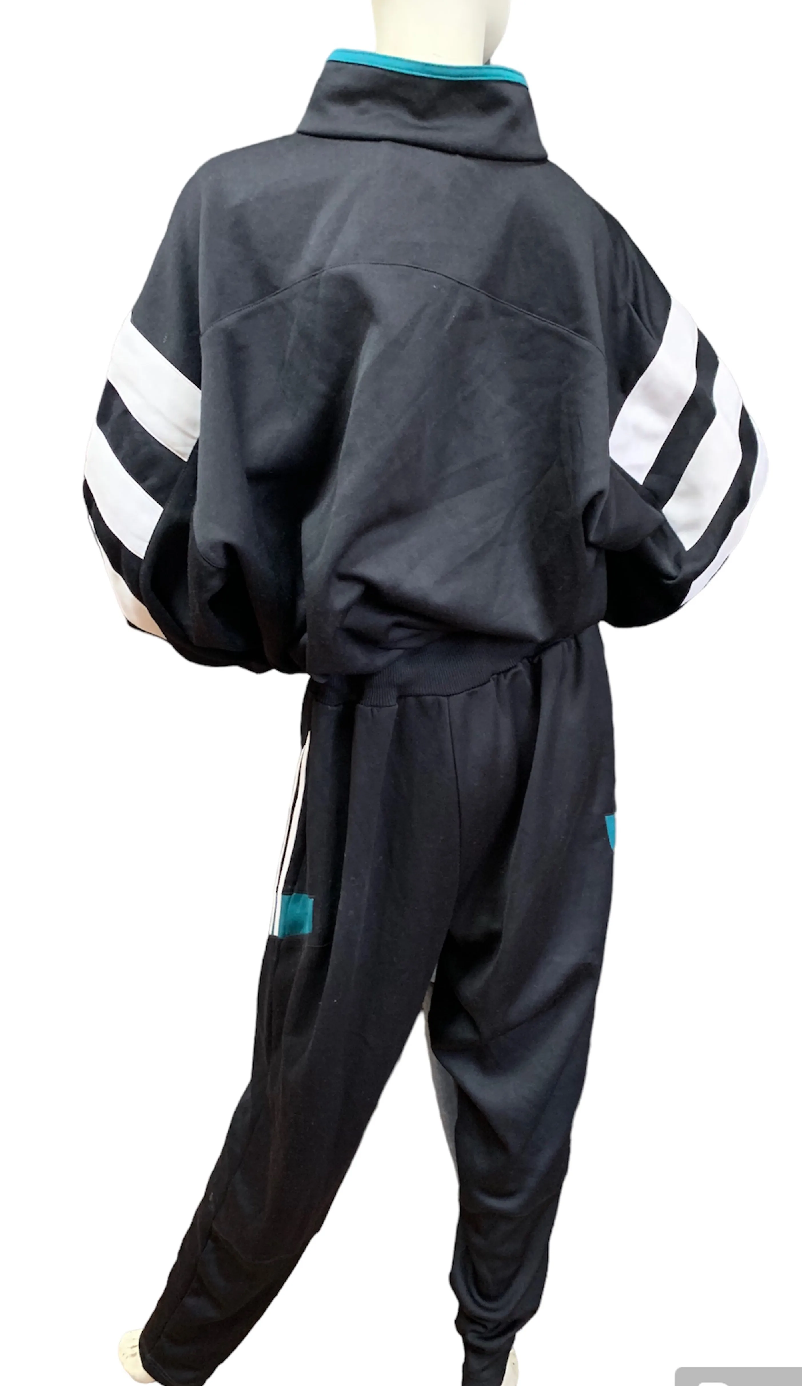 Vintage Adidas Track Suit Onesie   #TR101  FREE AUS POSTAGE